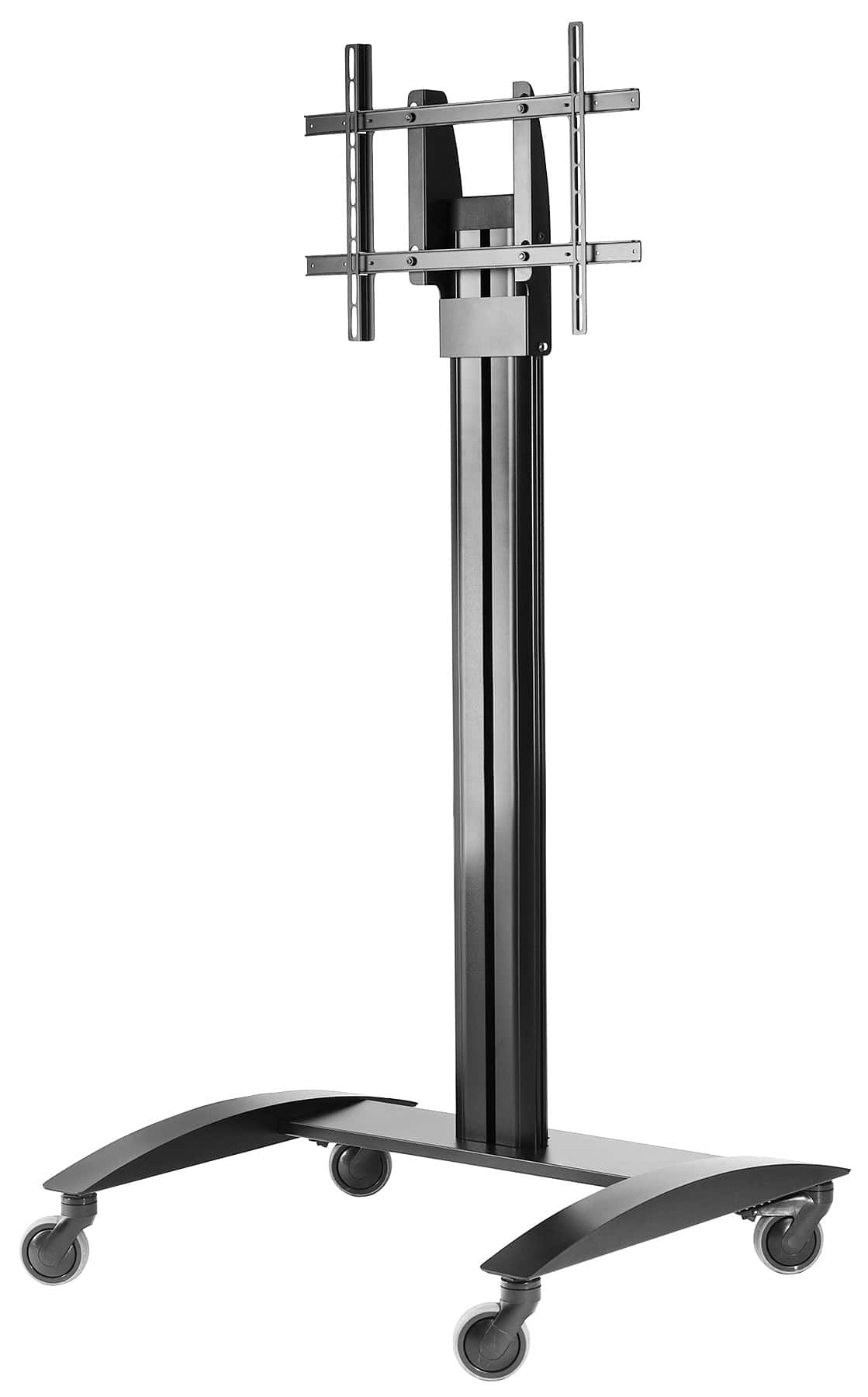 Peerless-AV - SmartMount Flat Panel Cart For 32" to 75" displays - Black product image