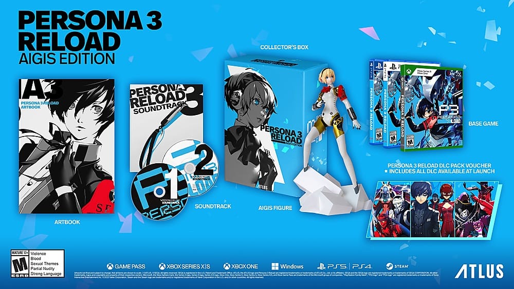 Persona 3 Reload Collector's Edition - Xbox Series X, Xbox One product image
