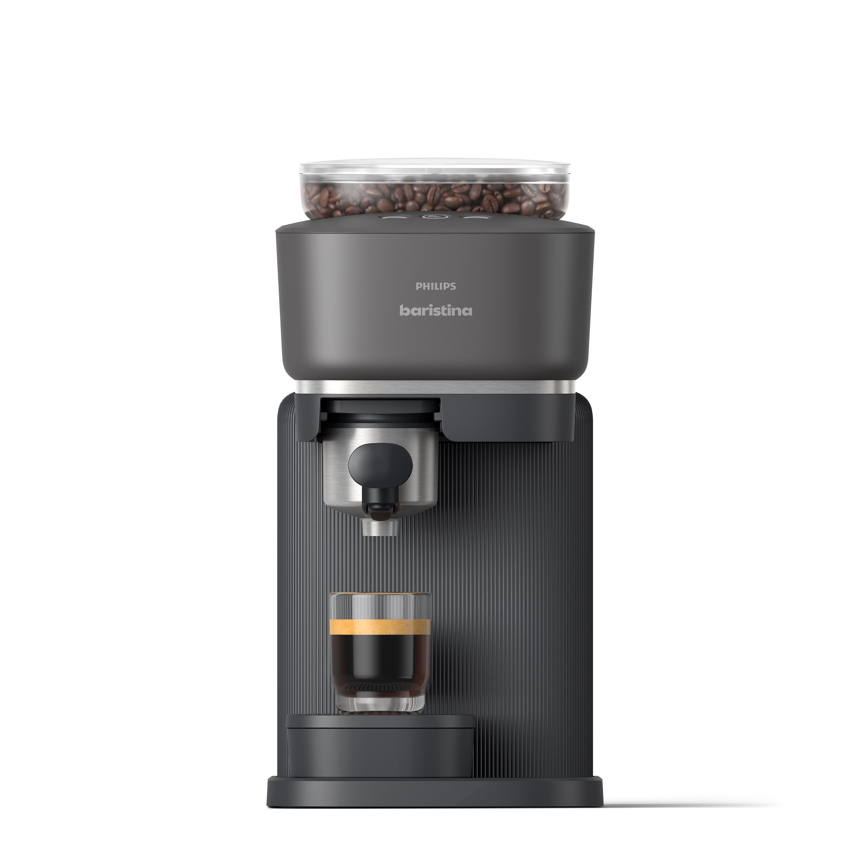 Philips - Baristina Automatic Espresso Machine - Black product image