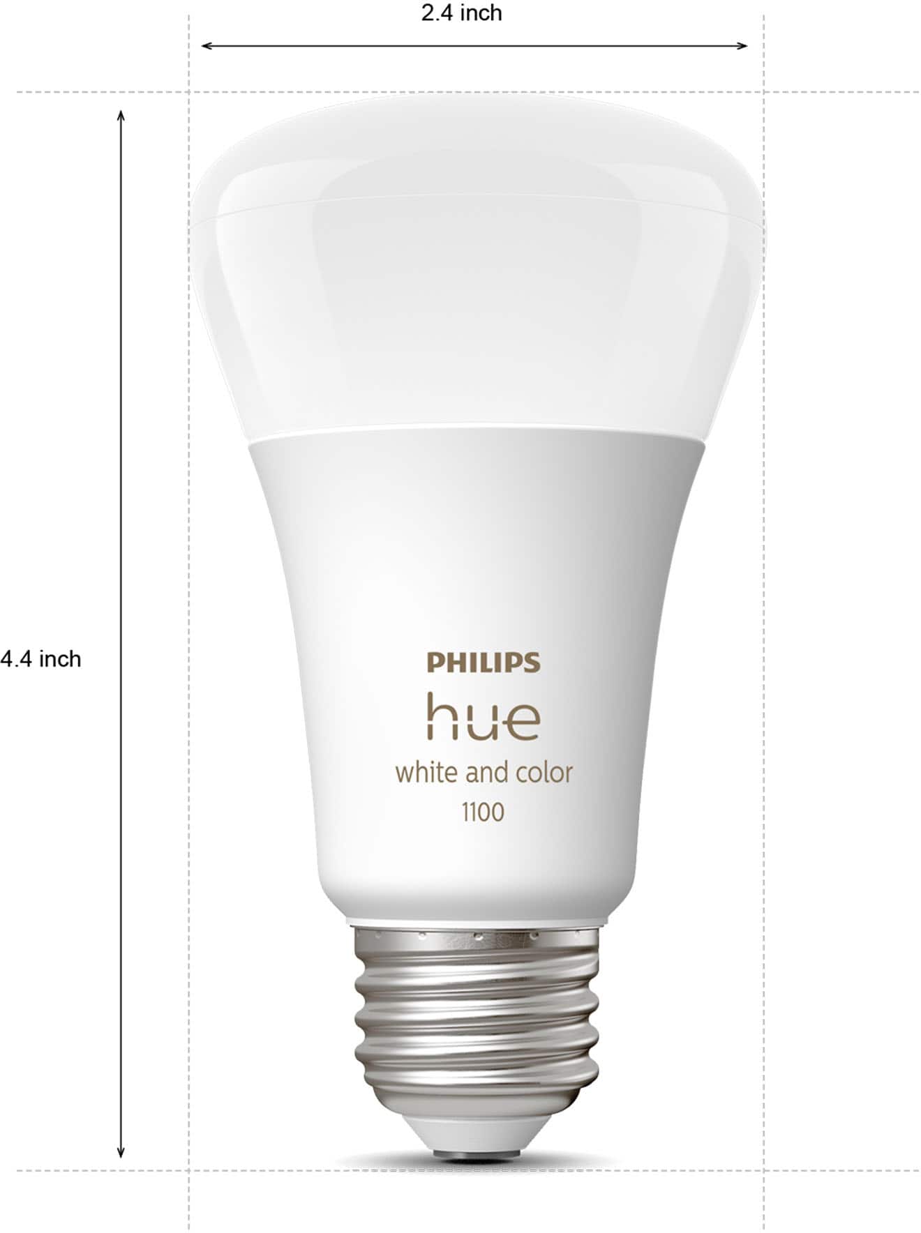 Philips - Hue 75W A19 Starter Kit - White and Color Ambiance product image