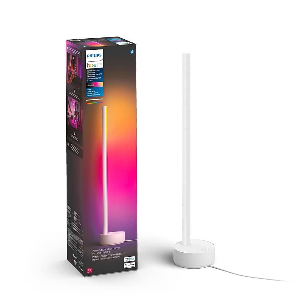Philips - Hue Gradient Signe Table Lamp - White product image
