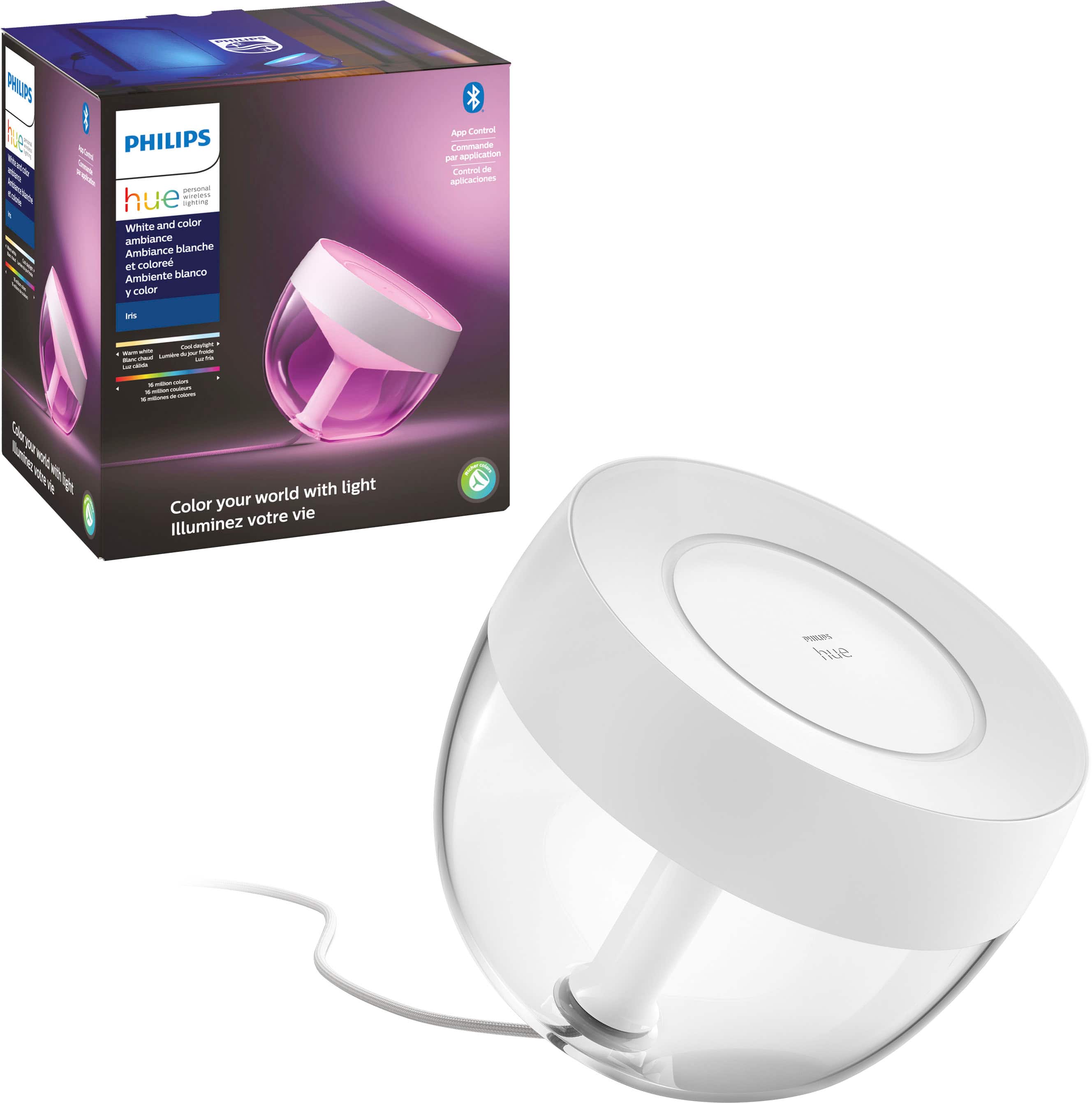 Philips - Hue Iris Table Lamp - White and Color Ambiance product image