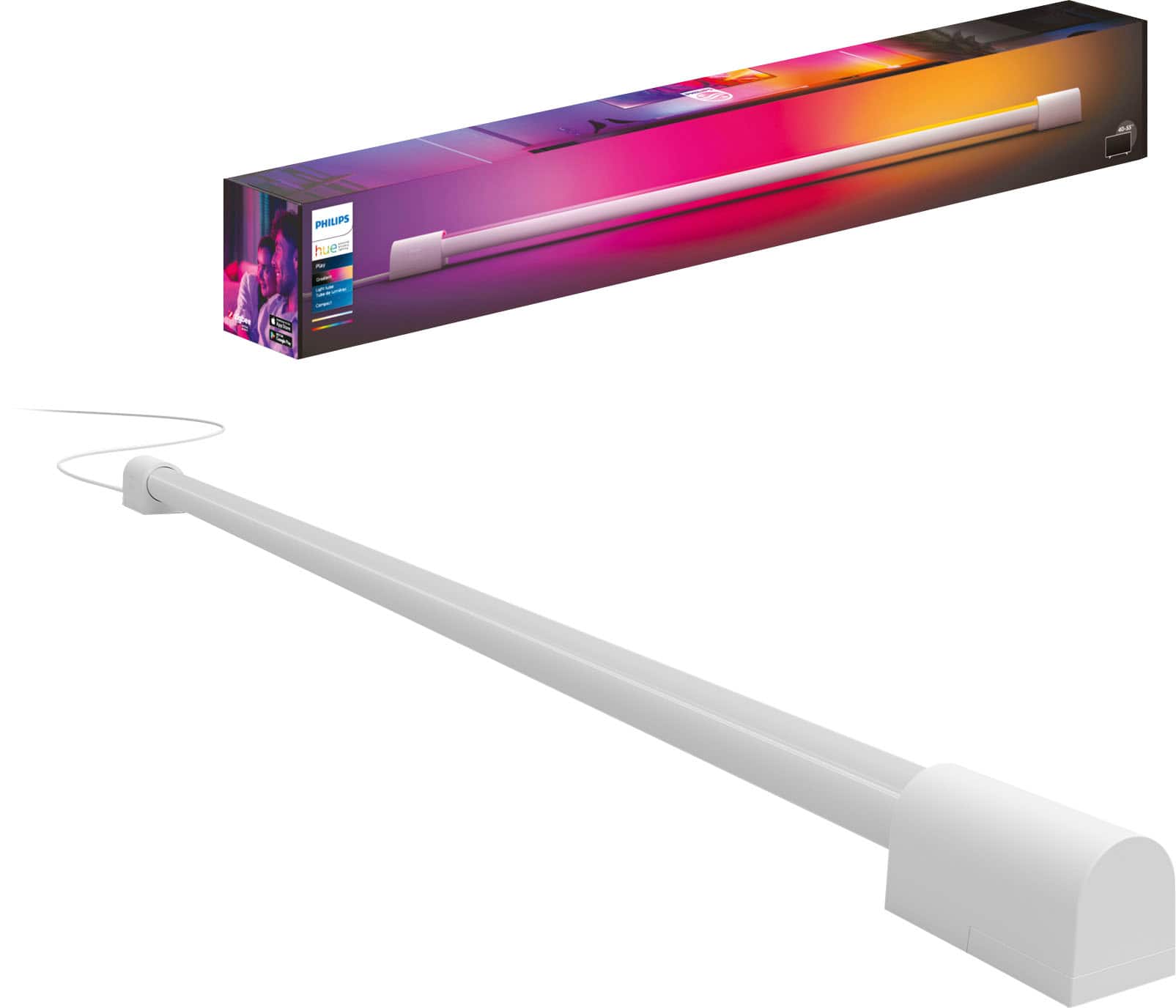 Philips - Hue Play Gradient Light Tube Compact - White product image
