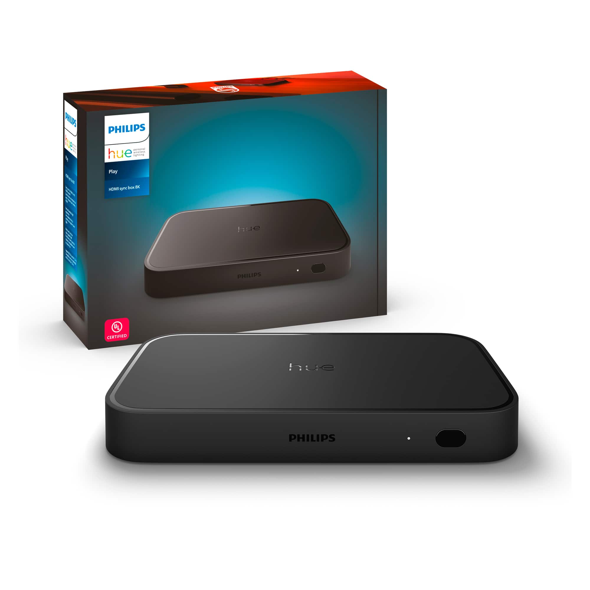 Philips - Hue Play HDMI Sync Box 8K​ - Black product image