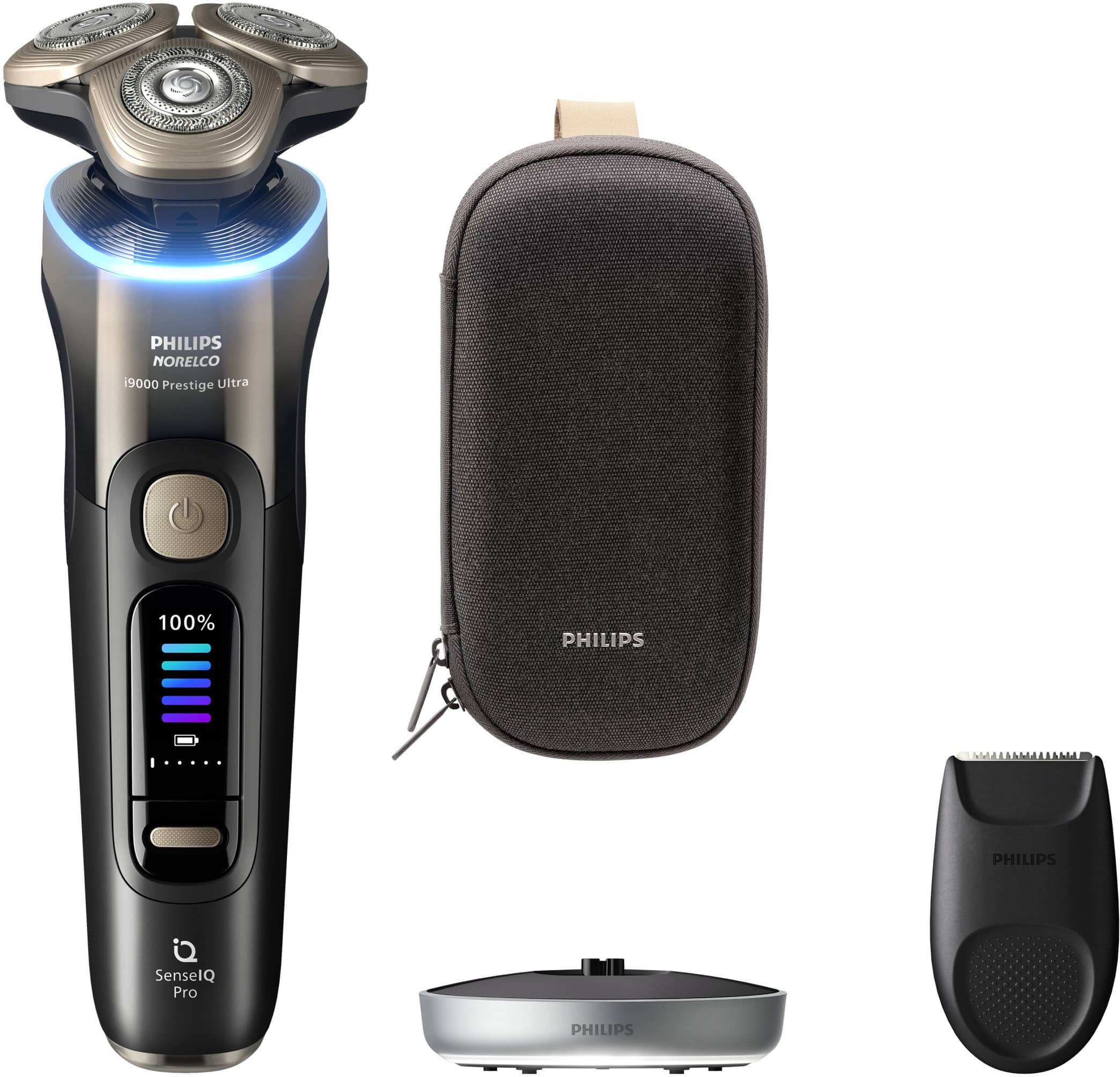 Philips Norelco - i9000 Prestige Ultra Shaver with Triple Action Lift & Cut Technology - Black product image