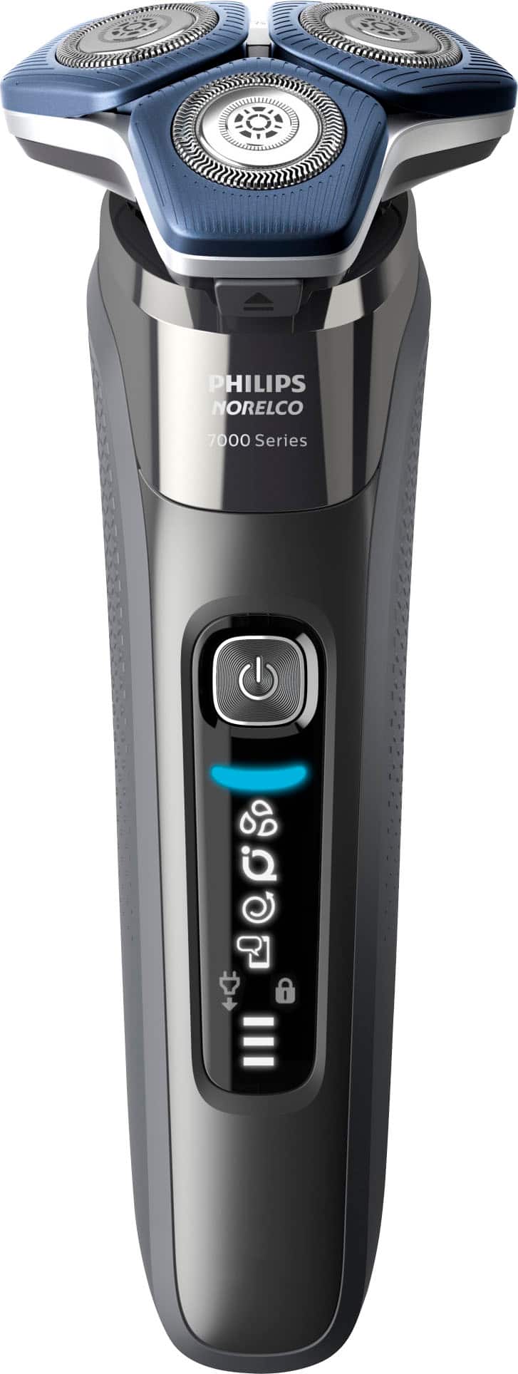 Philips Norelco - Shaver 7200, Rechargeable Wet & Dry Electric Shaver with SenseIQ Technology and Pop-up Trimmer - Black pro…