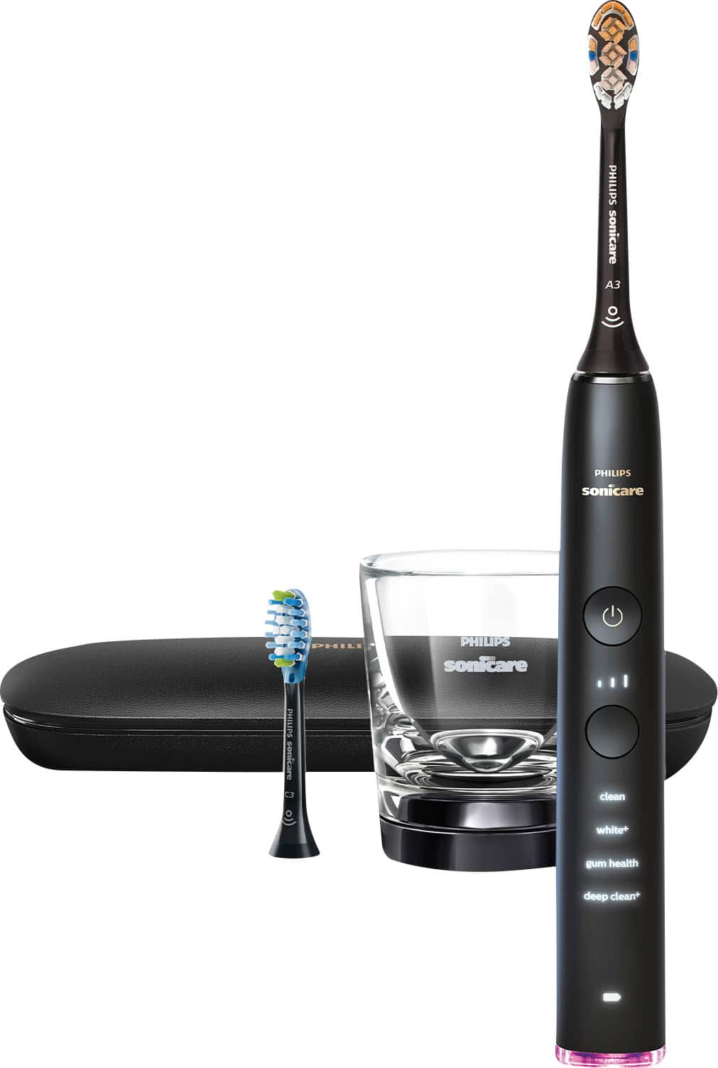 Philips Sonicare - DiamondClean Smart Electric, Rechargeable Toothbrush for Complete Oral Care - 9300 Series - Black product…