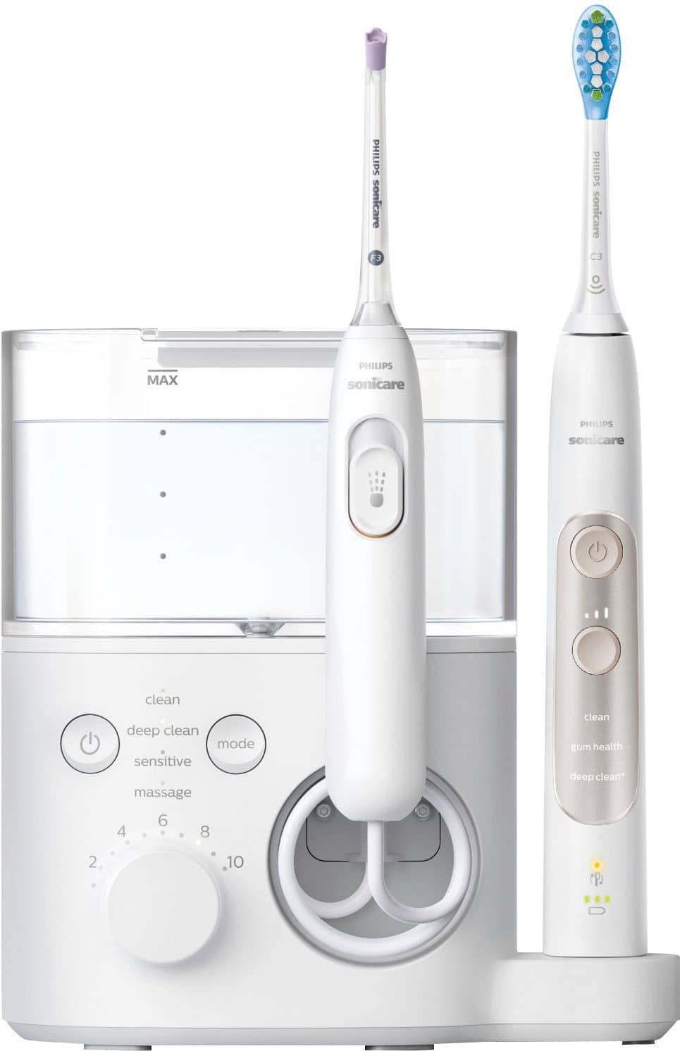 Philips Sonicare - Power Flosser & Toothbrush System 7000, HX3921 - White product image