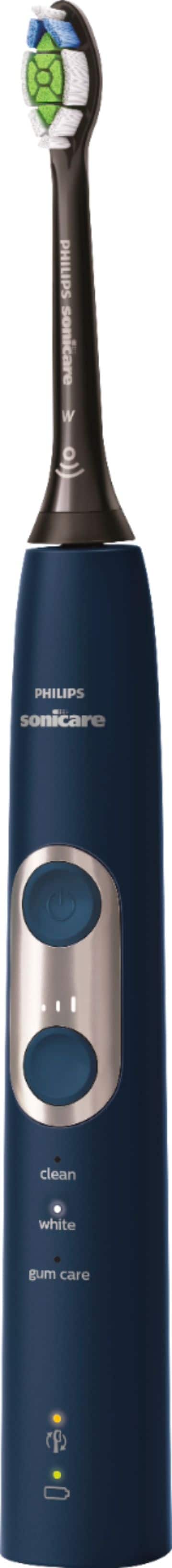 Philips Sonicare - ProtectiveClean 6100 Rechargeable Toothbrush - Navy Blue product image