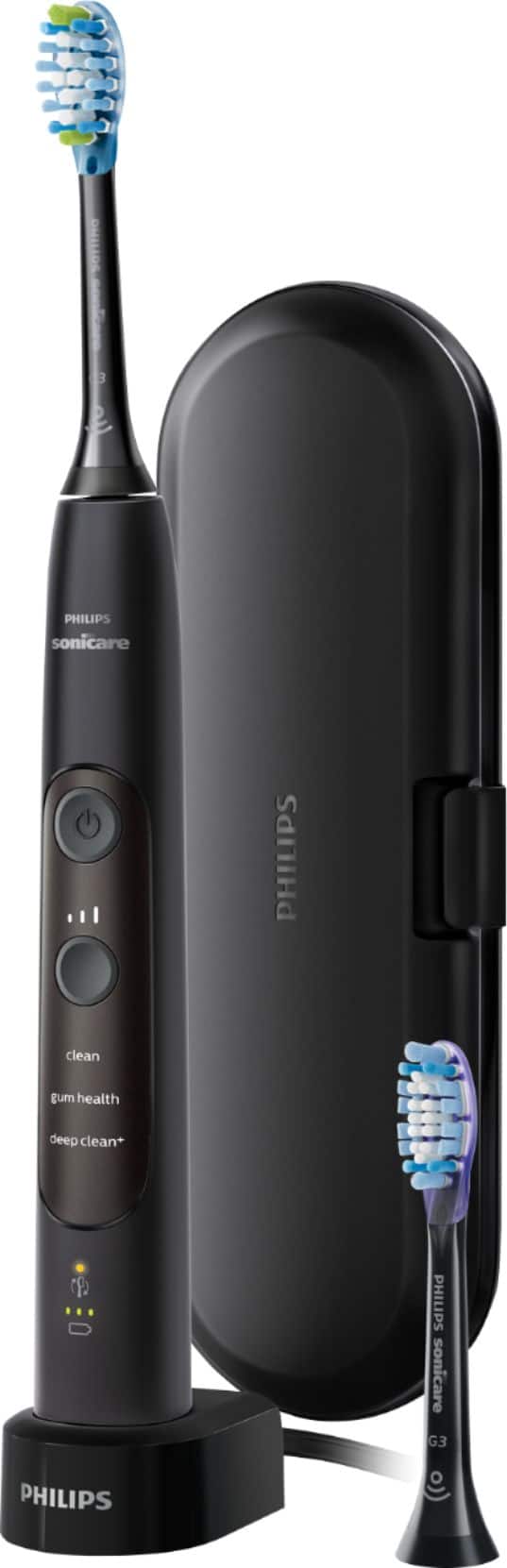 Philips Sonicare - Sonicare ExpertClean 7300 Rechargeable Toothbrush - Black product image