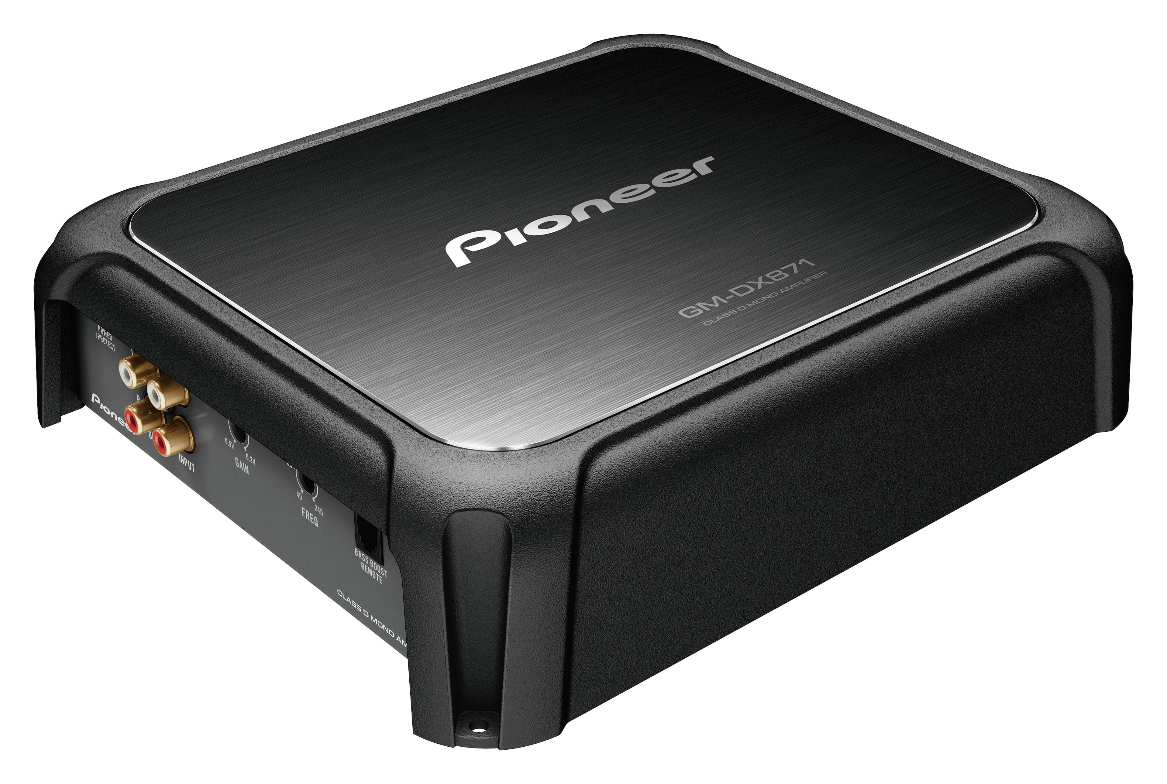 Pioneer - 1-Channel Class D Mono Amplifier - Black product image