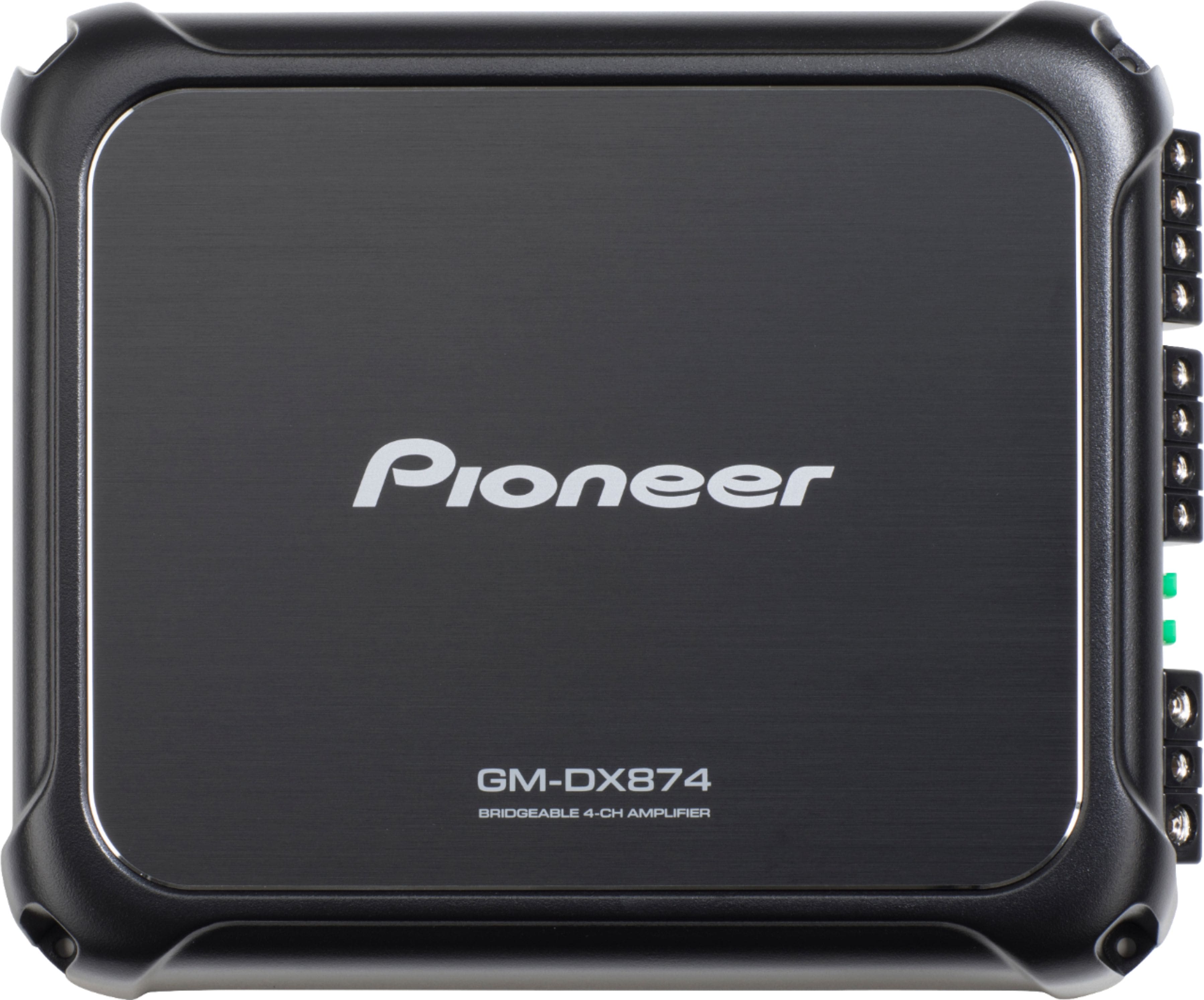 Pioneer - 4-Channel Class D Amplifier - Black product image