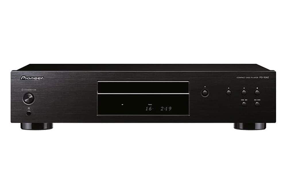 Pioneer - Compact Single Disc Player - Black product image