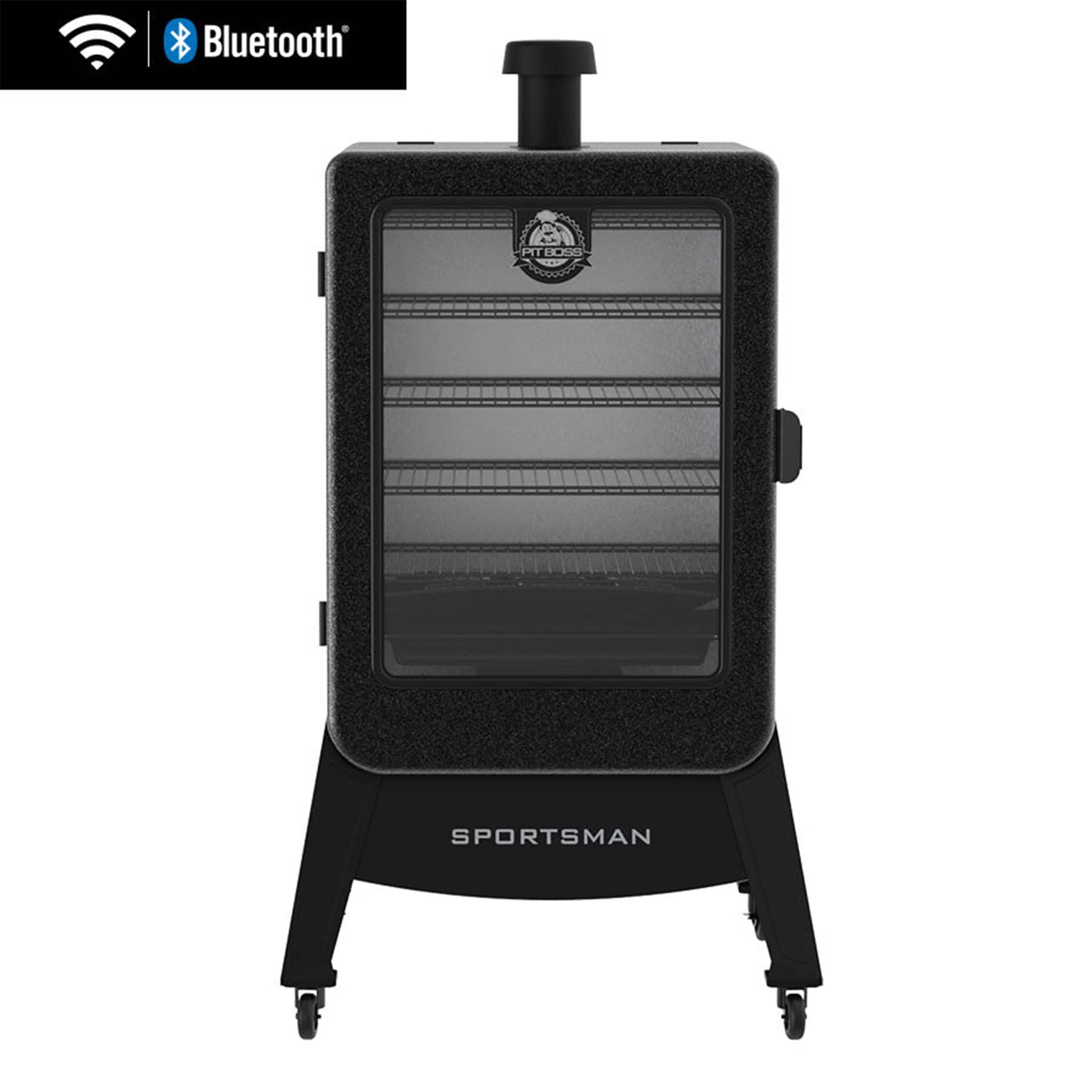 Pit Boss - 5 Series Vertical Smoker - Sportsman Gray product image