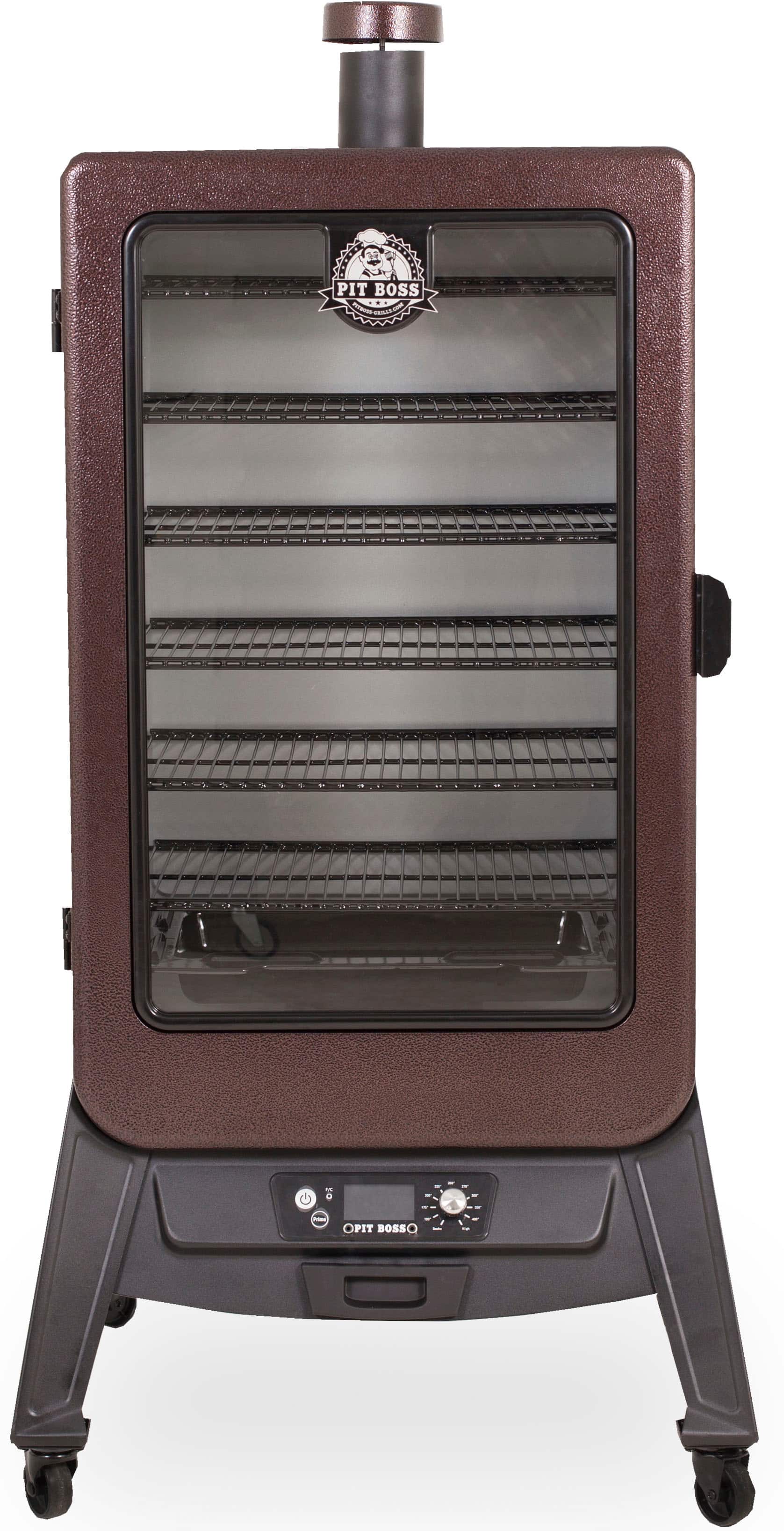 Pit Boss - 7 Series Vertical Pellet Smoker - Mahogany product image