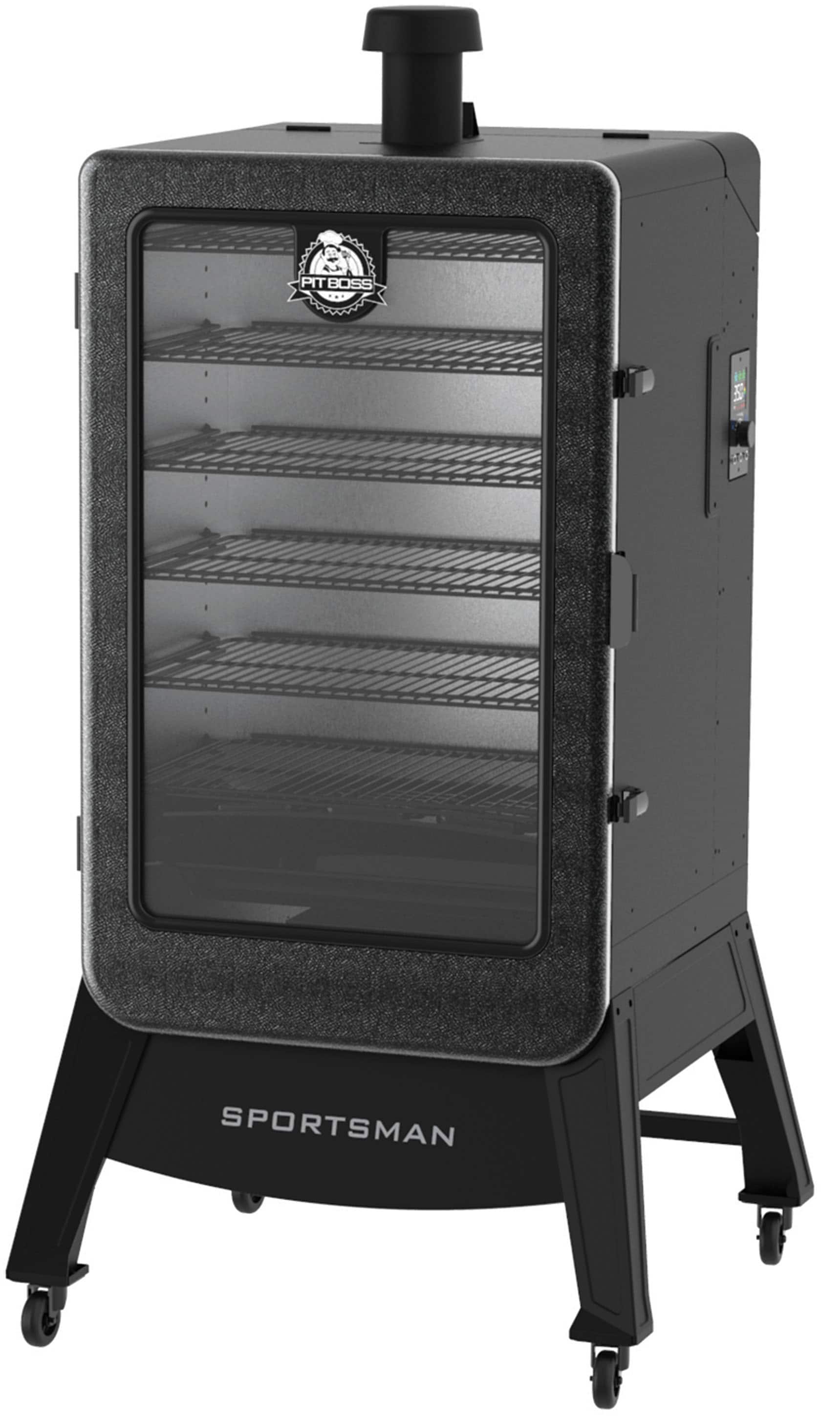 Pit Boss - 7 Series Vertical Smoker - Sportsman Gray product image