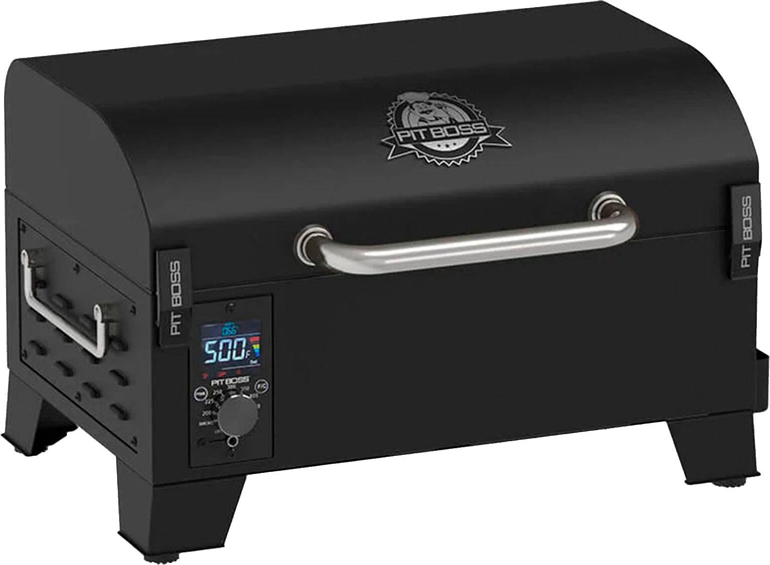 Pit Boss - Table Top Pellet Grill - Black product image