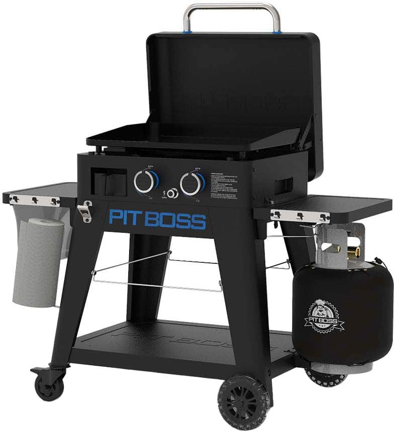 Pit Boss - Ultimate Outdoor Gas 2-Burner Griddle - Black product image