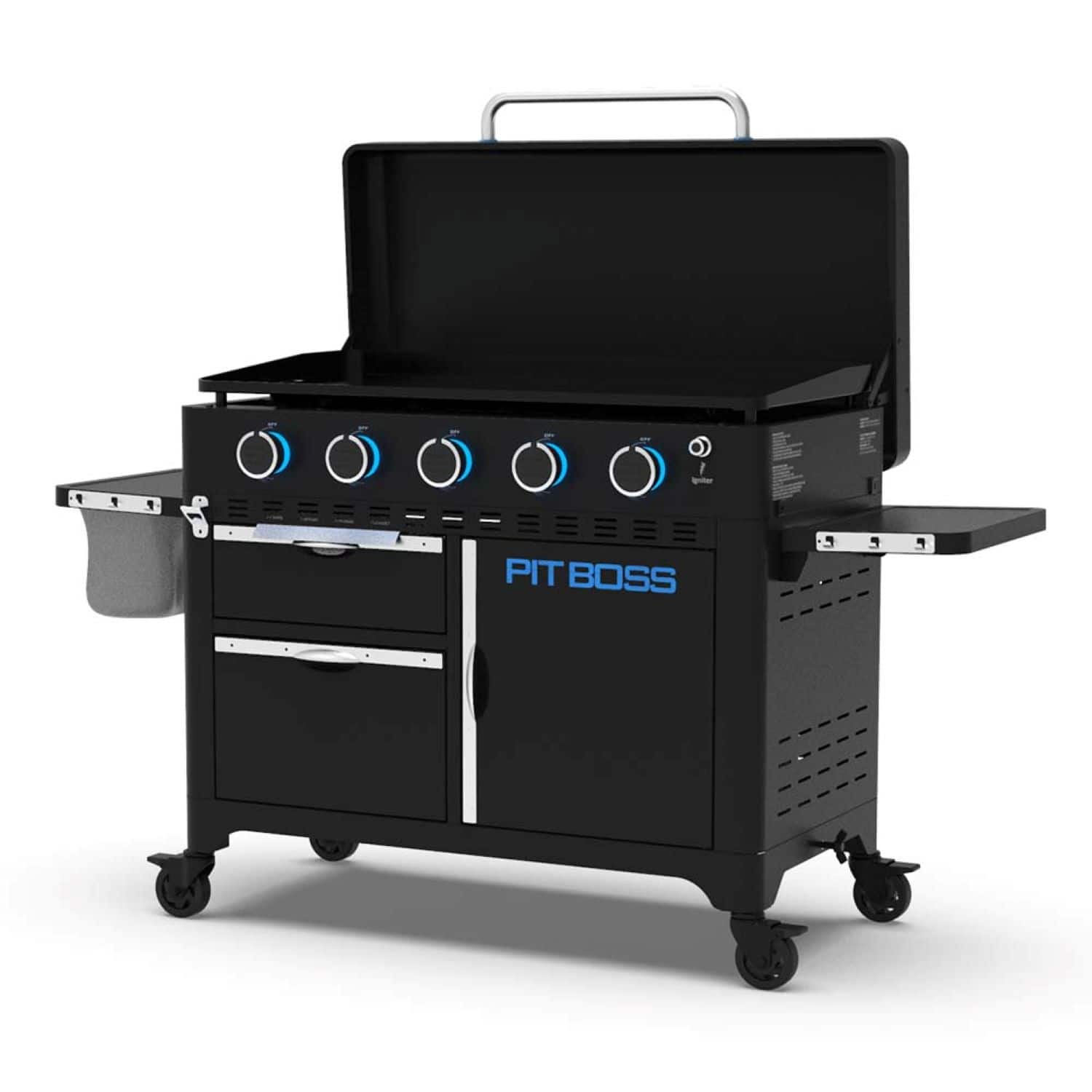 Pit Boss - Ultimate Outdoor Gas 5-Burner Griddle - Black product image