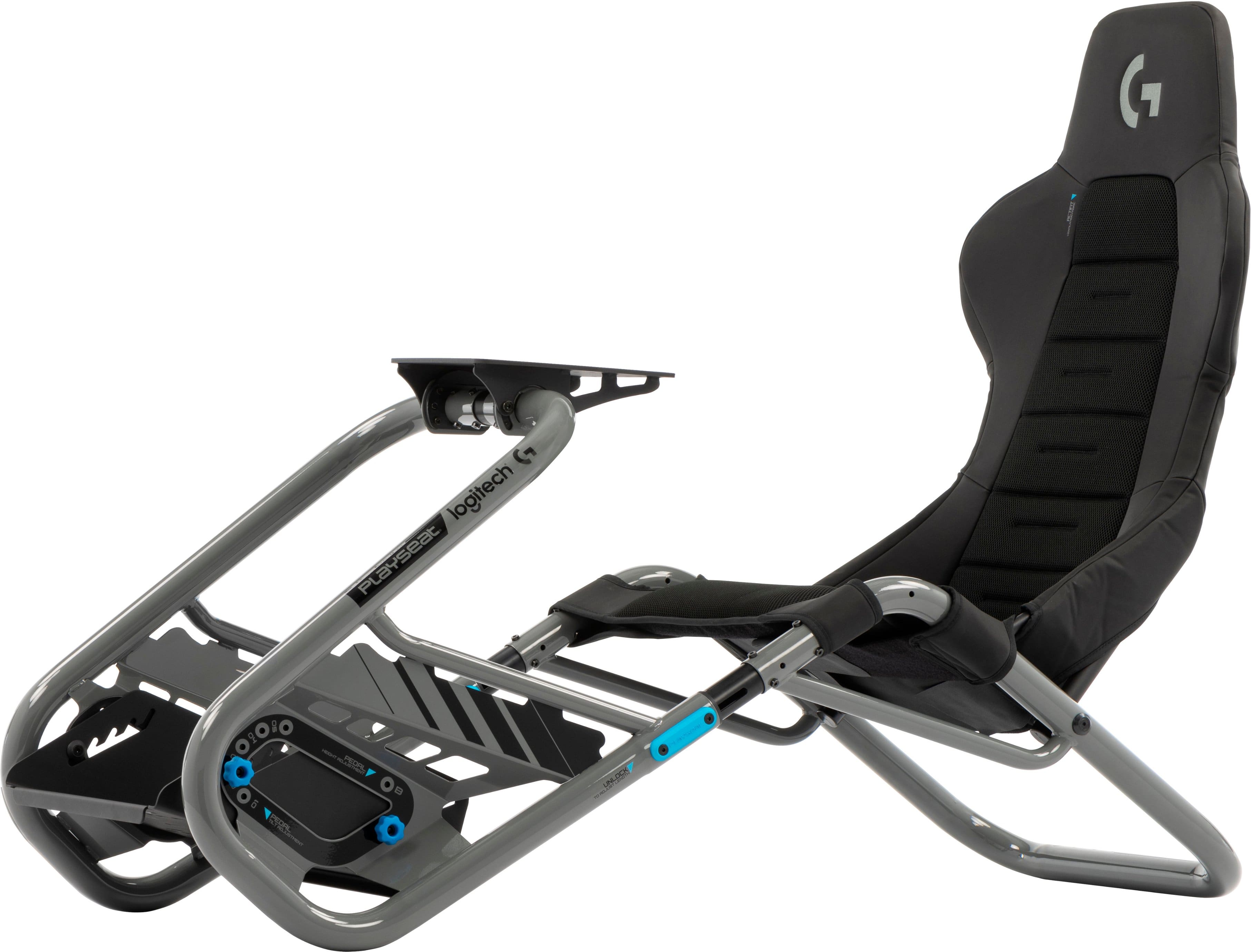 PlaySeat - Trophy-Logitech G Edition Sim Racing Cockpit - Gray product image