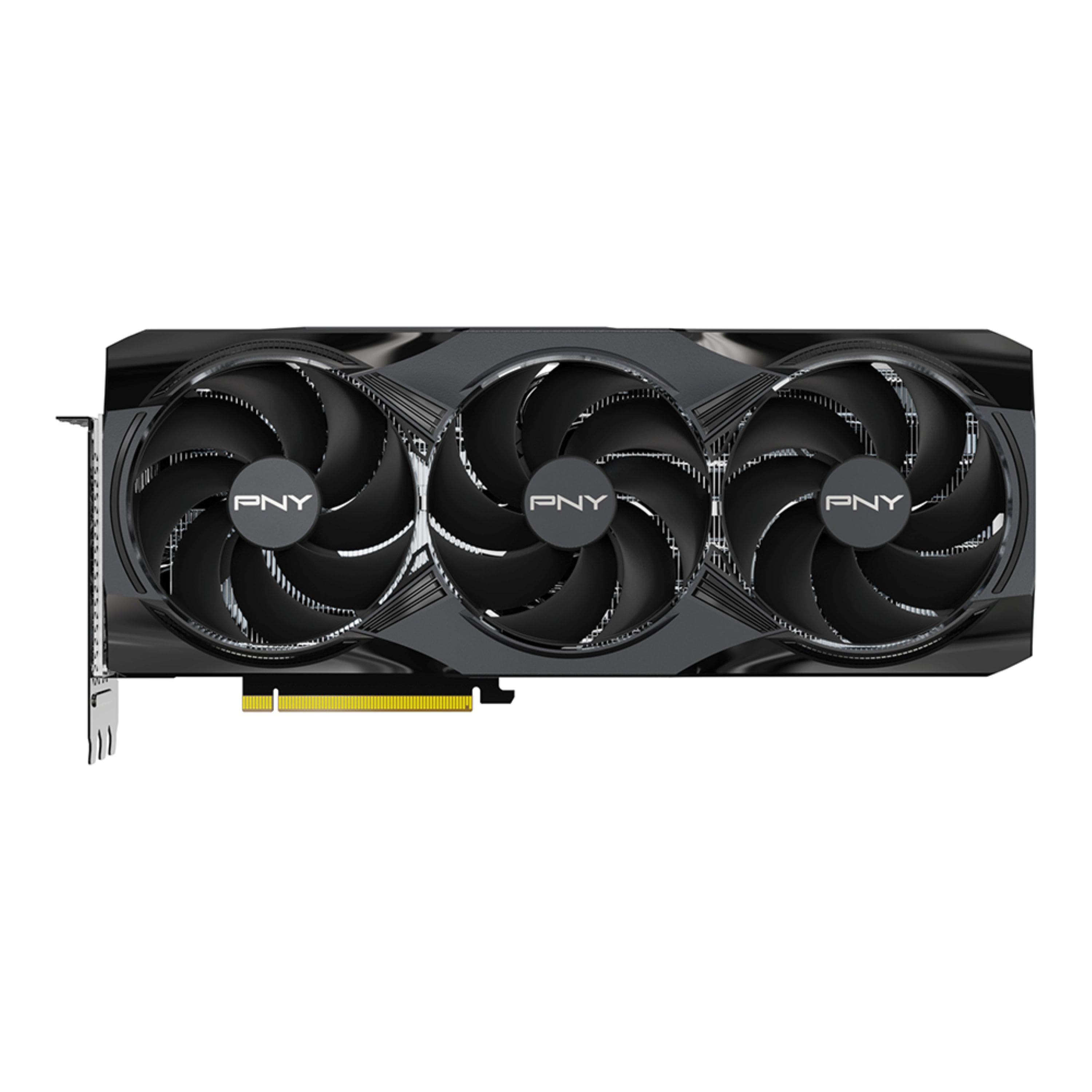 PNY - GeForce RTX 5080 16GB OC GDDR7 PCI Express 5.0 Graphics Card with Triple Fan - Black product image