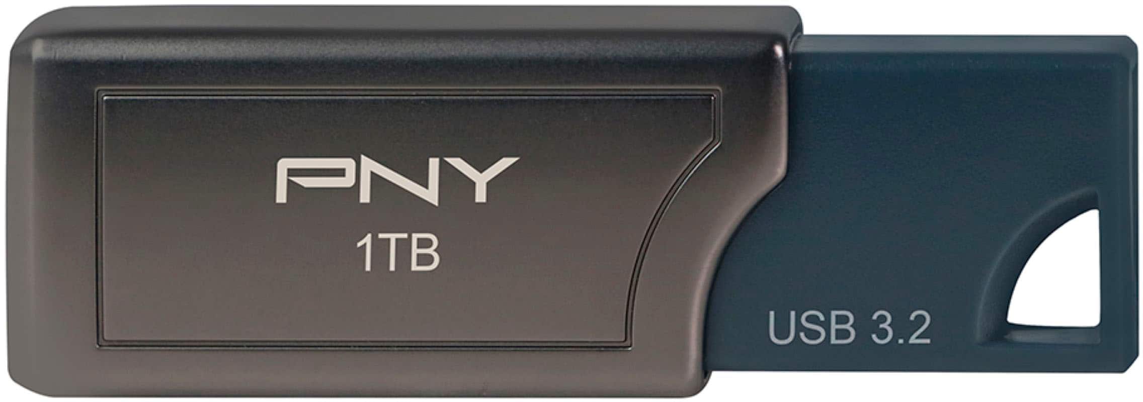PNY - PRO Elite V2 1TB USB 3.2 Gen 2 Flash Drive - Black product image