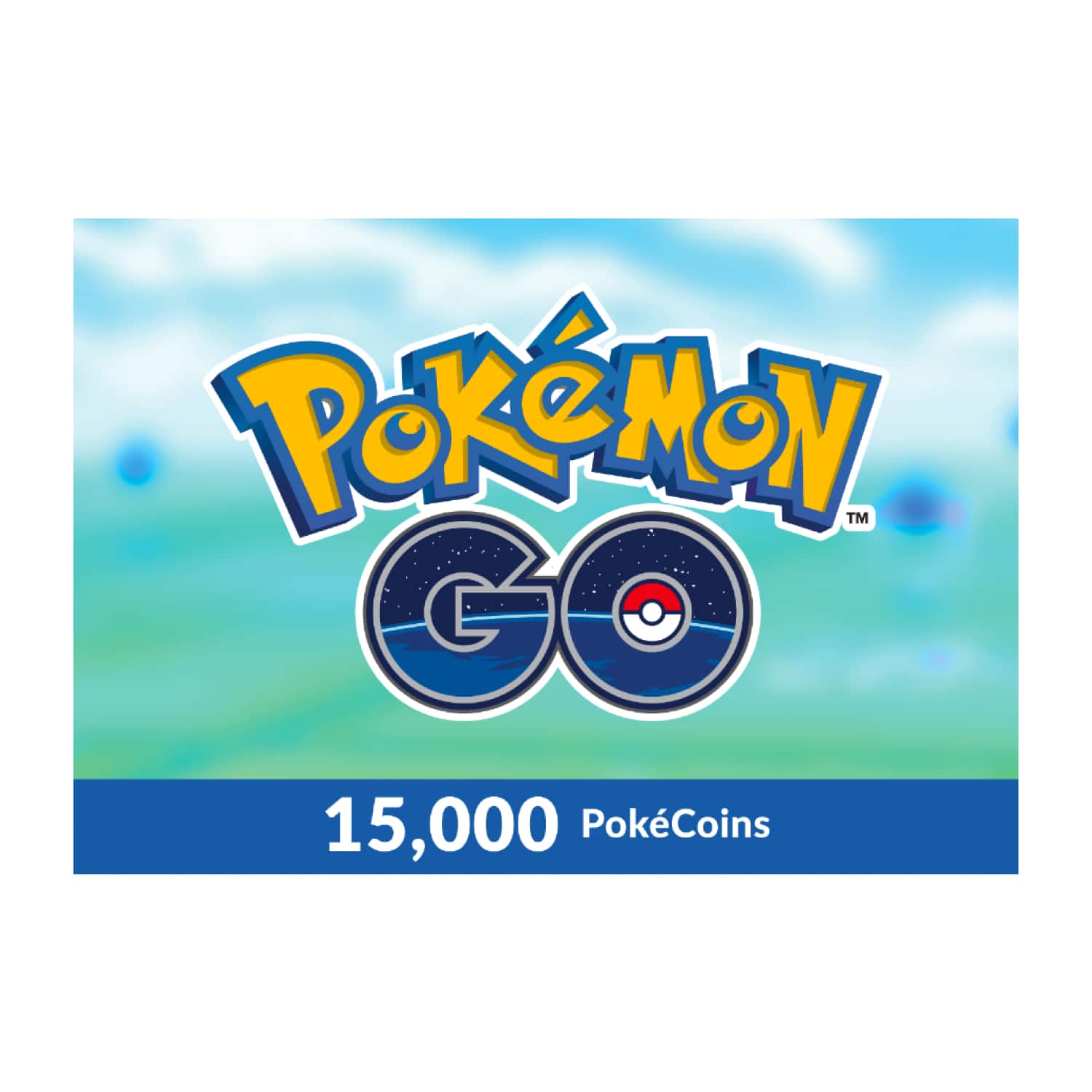 Pokémon - GO $100 Gift Card (15,000 PokéCoins) [Digital] product image
