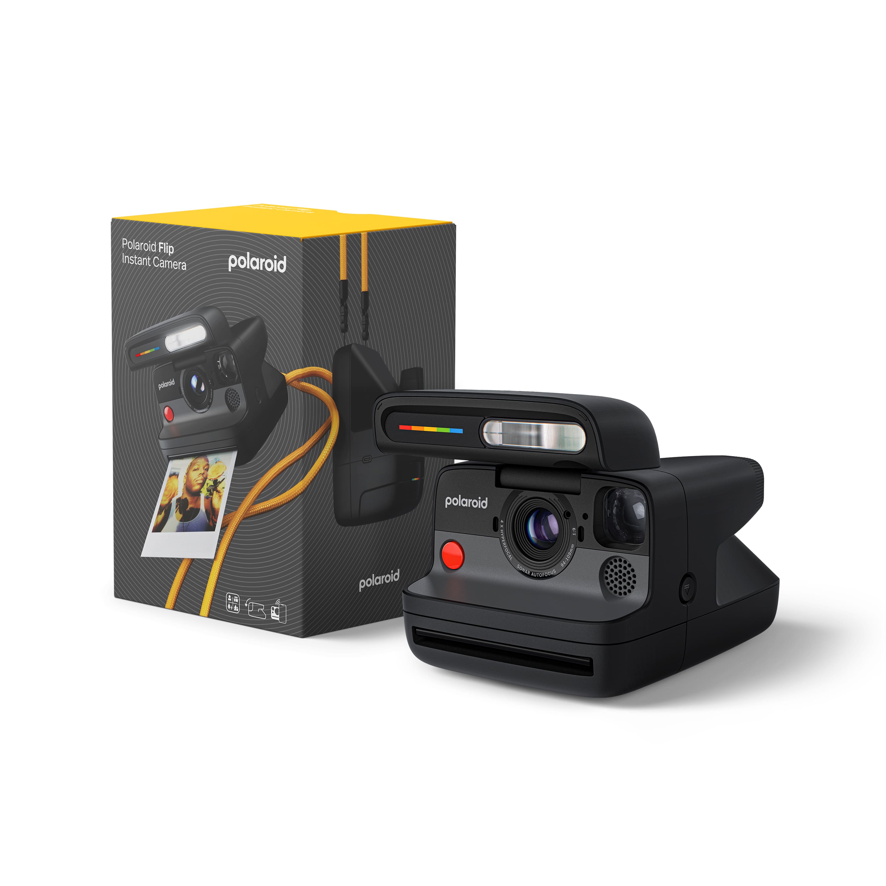 Polaroid - Flip Instant Camera - Black product image