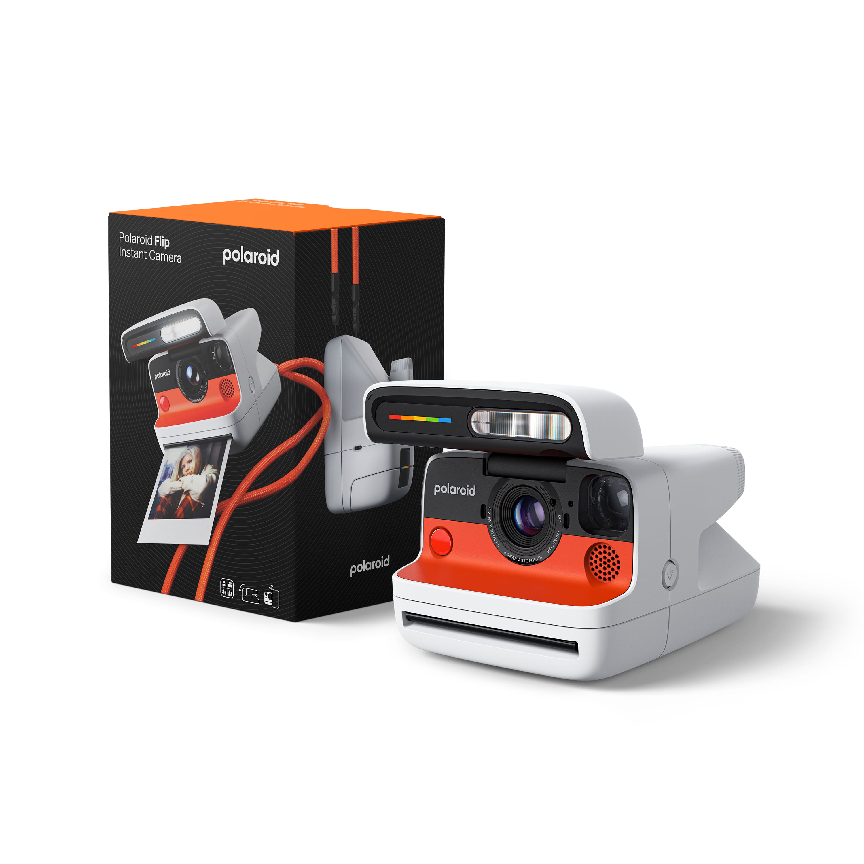 Polaroid - Flip Instant Camera - White product image