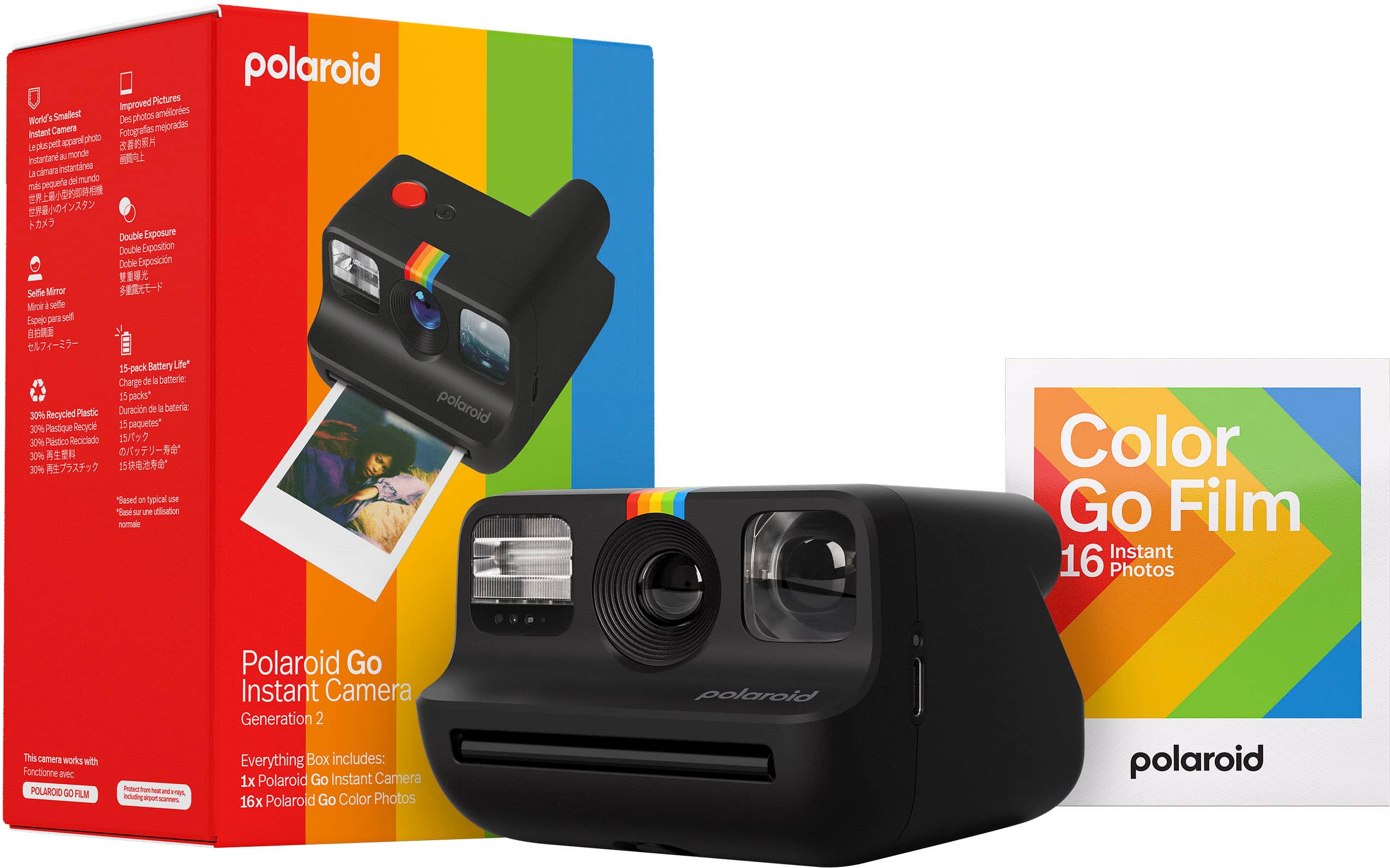 Polaroid - Go Gen 2 Everything Box - Black product image
