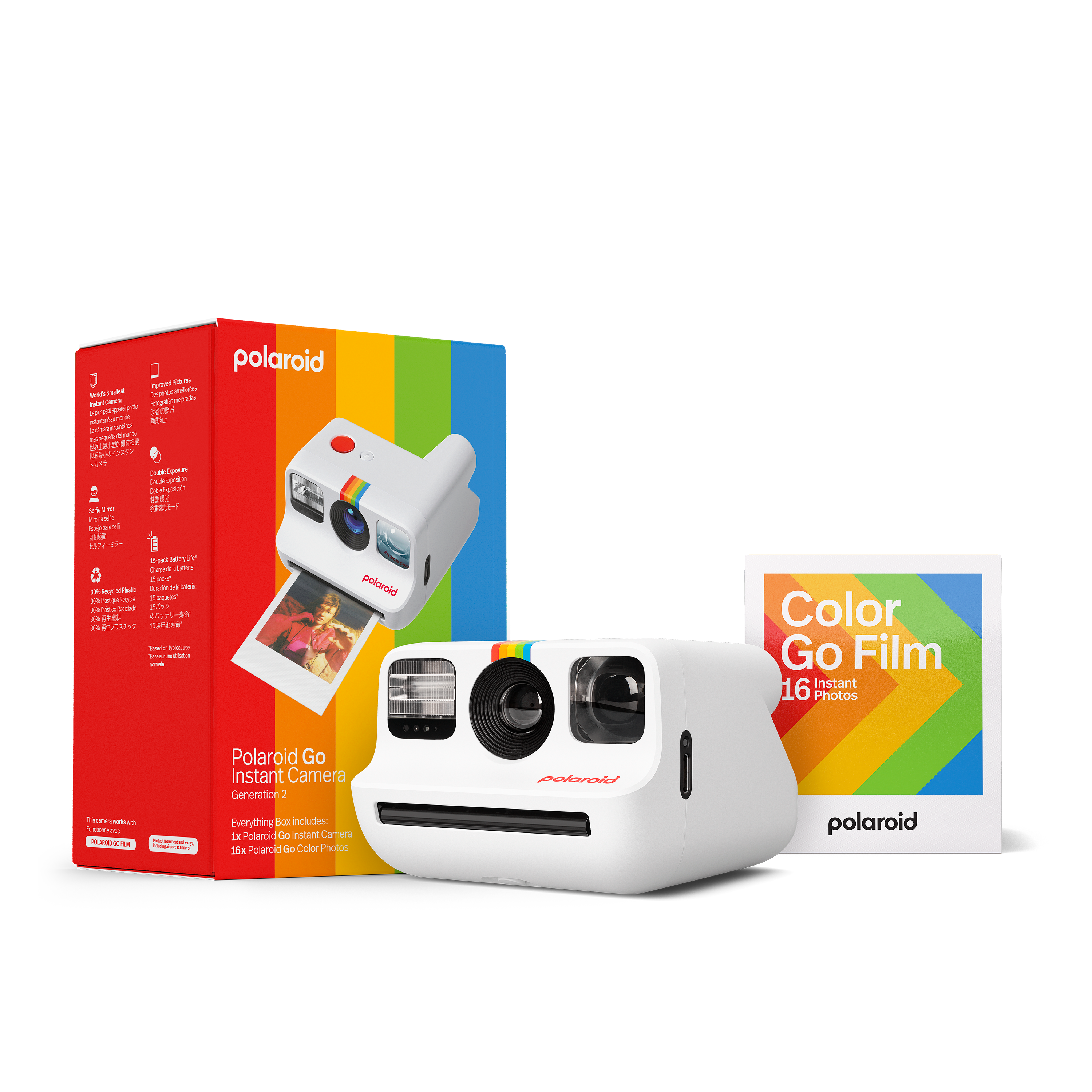 Polaroid - Go Gen 2 Everything Box - White product image