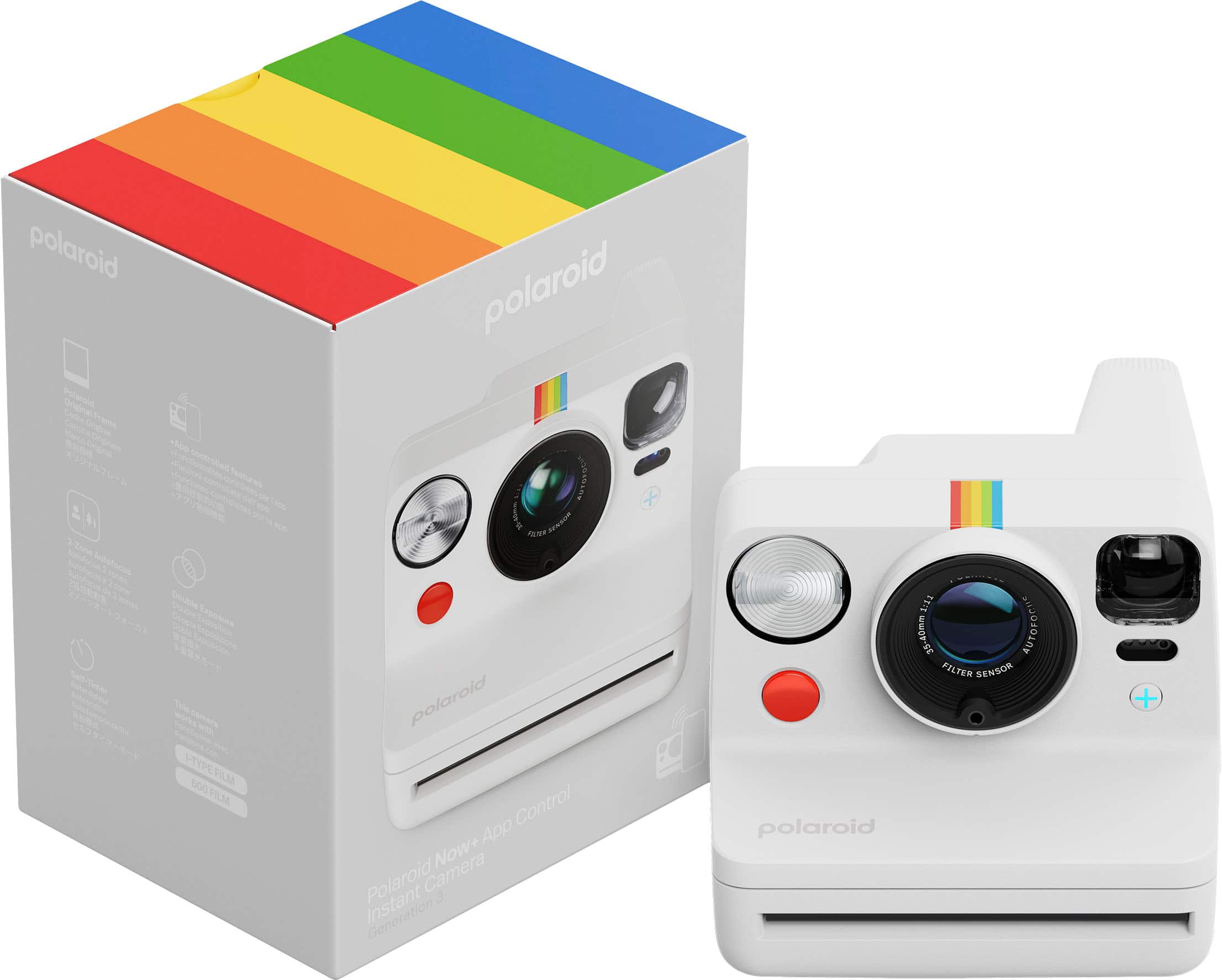 Polaroid - Now+ Instant Camera Generation 3 - White product image