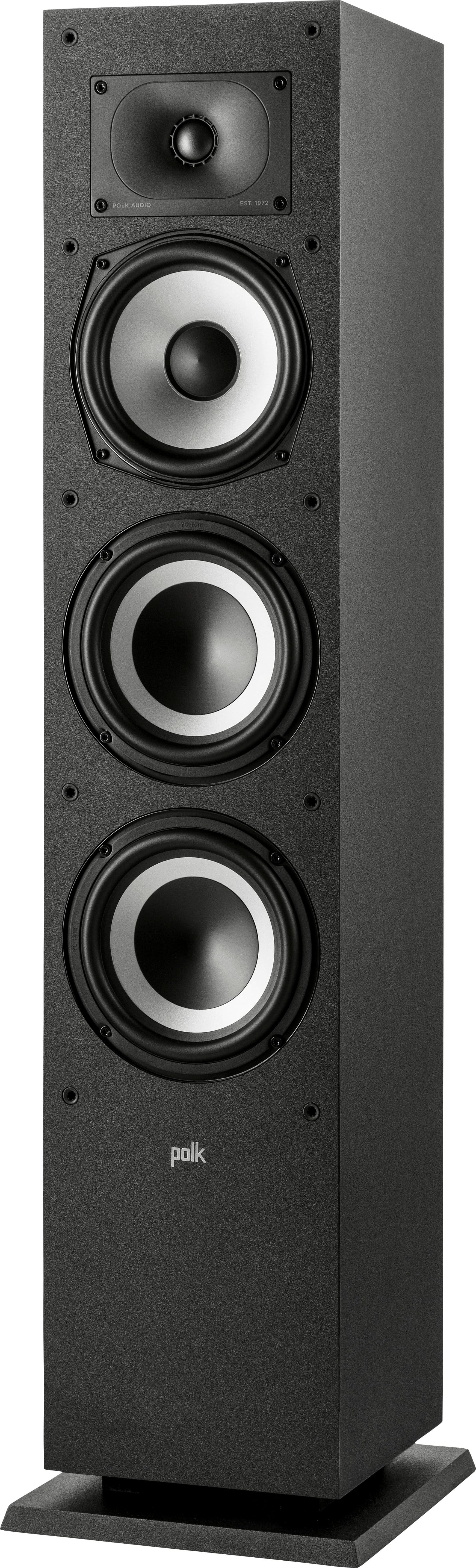 Polk Audio - Monitor XT60 Tower Speaker - Midnight Black product image