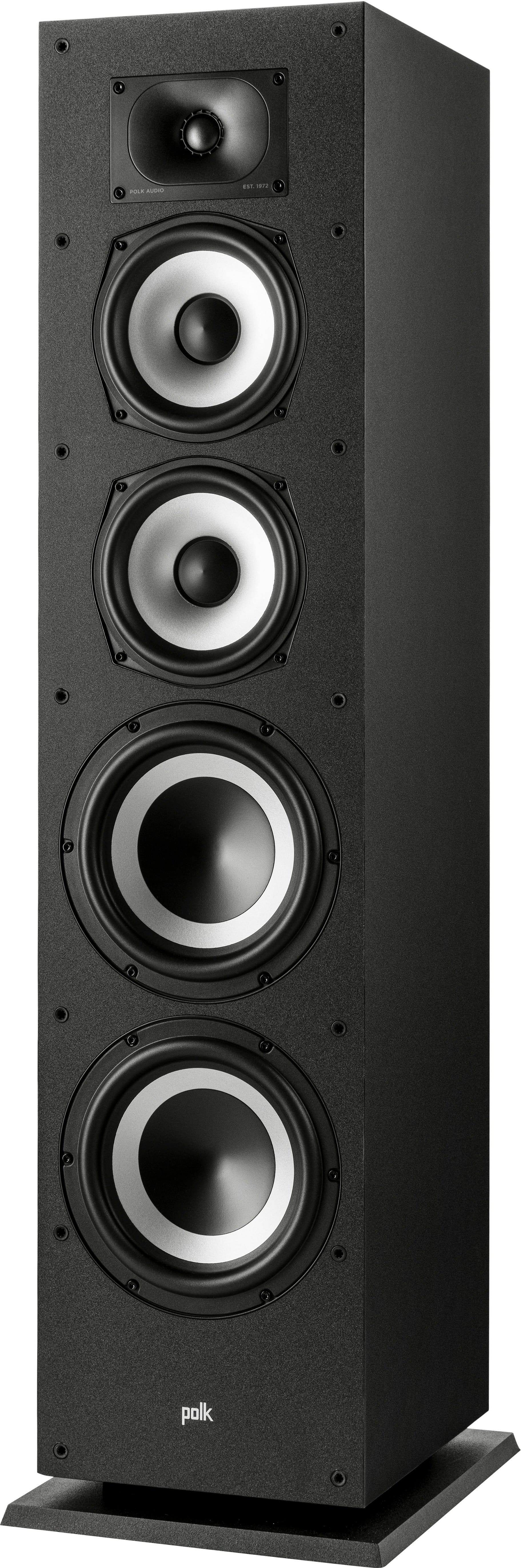 Polk Audio - Monitor XT70 Tower Speaker - Midnight Black product image