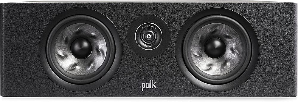 Polk Audio - Polk Reserve Series R400 Large Center Channel Loudspeaker, New 1" Pinnacle Ring Tweeter & Dual 6.5" Turbine Con…