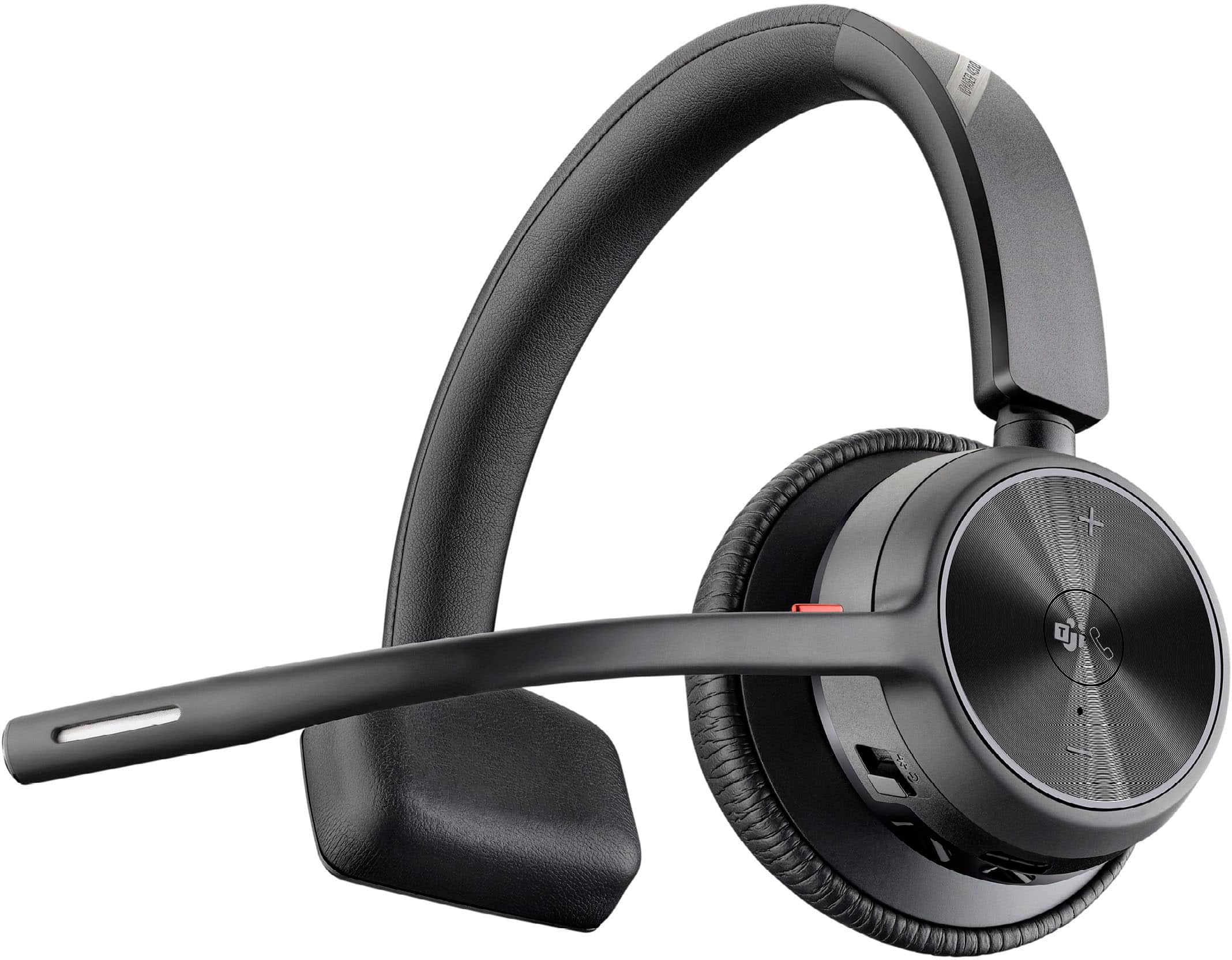 Poly - Voyager 4310 Wireless Noise Cancelling Single Ear Headset with mic - Black product image