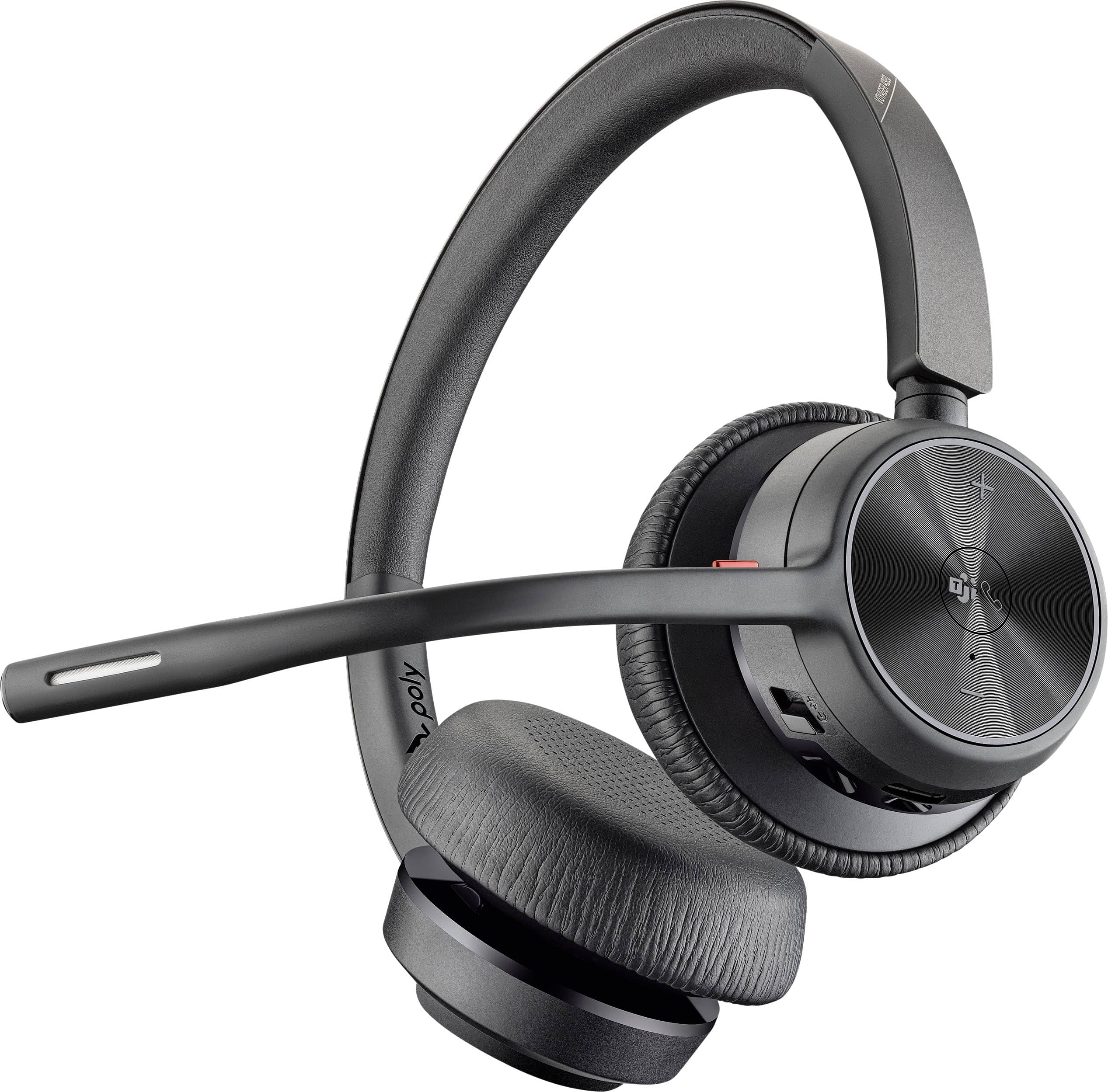 Poly - Voyager 4320 Wireless Noise Cancelling Stereo Headset with mic - Black product image