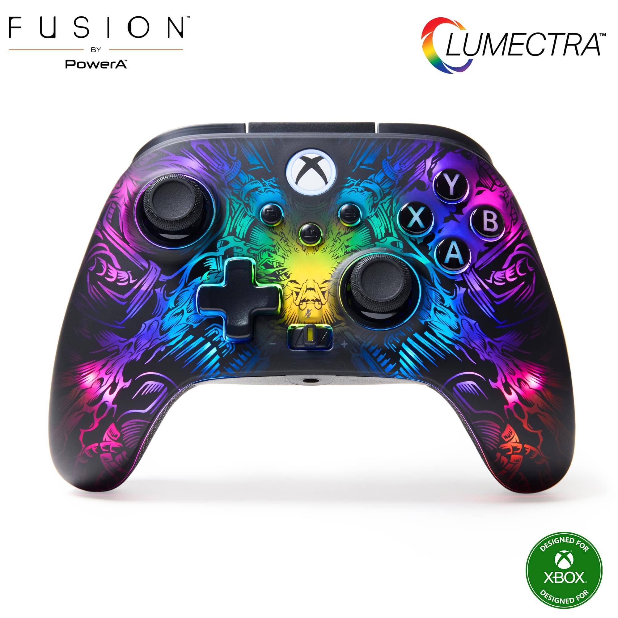 PowerA - FUSION Pro Wireless Controller for Xbox Series X|S with Lumectra - Black product image