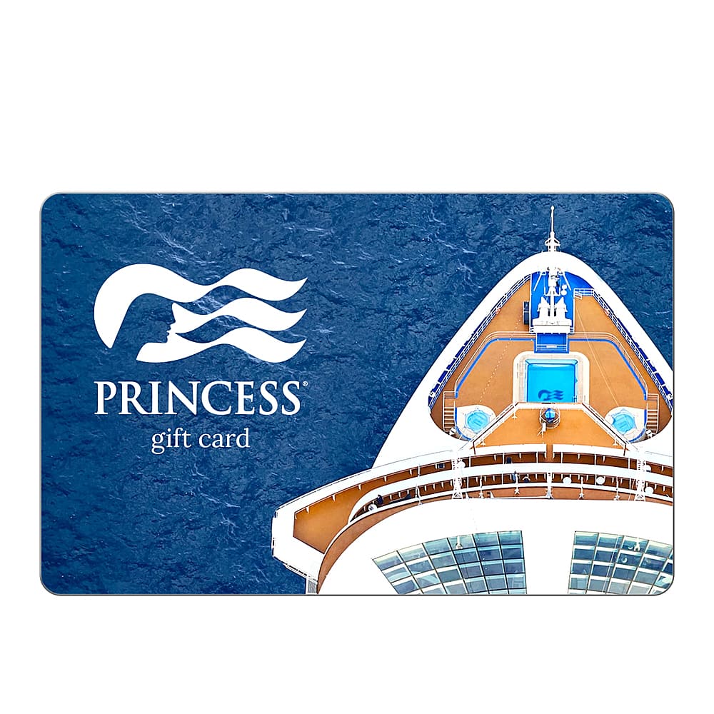 Princess Cruise Lines - $200 Gift Card [Digital] product image