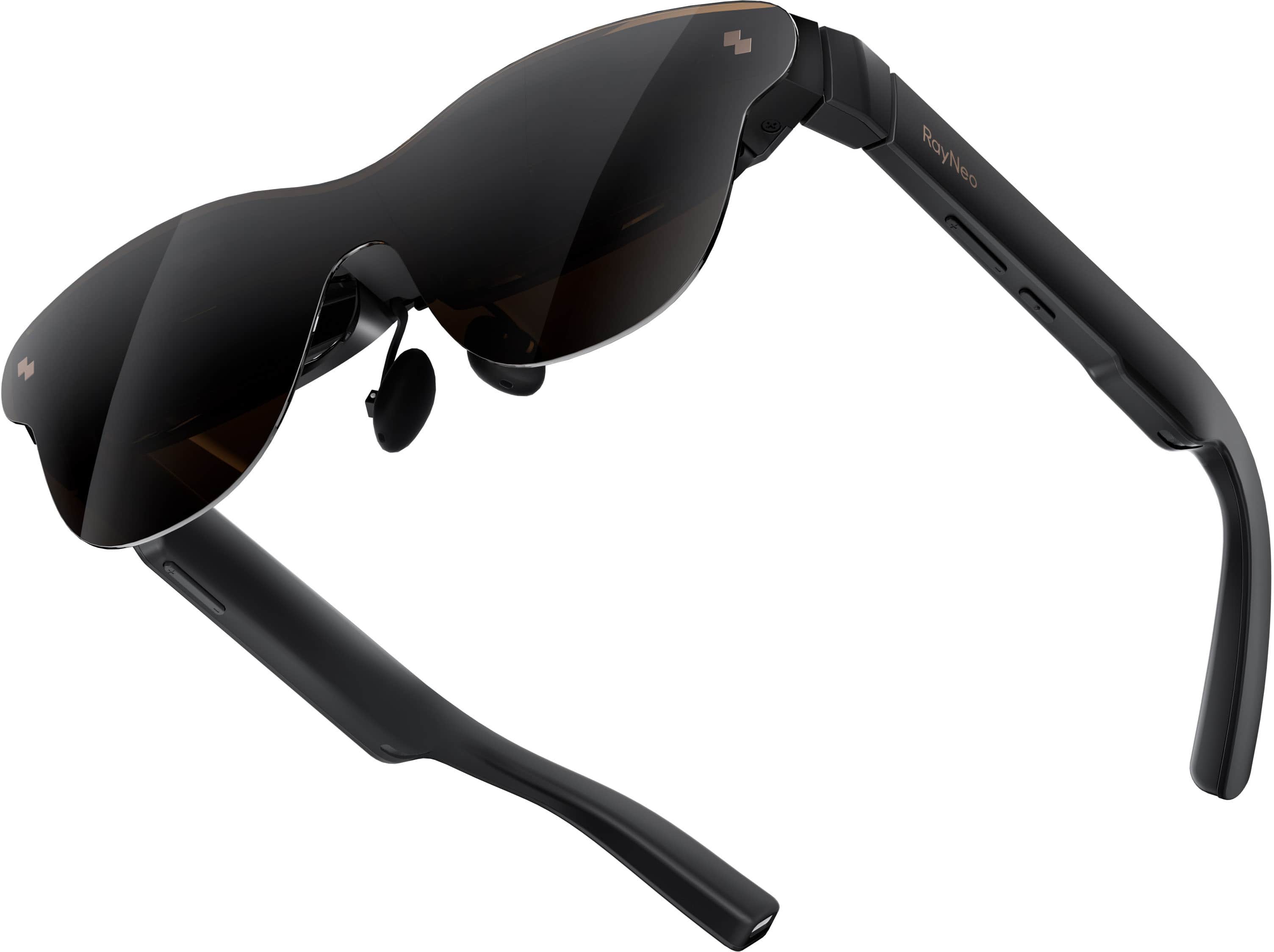 RayNeo - Air 3s Pro AR/XR Smart Glasses with 201" Micro OLED - Black product image