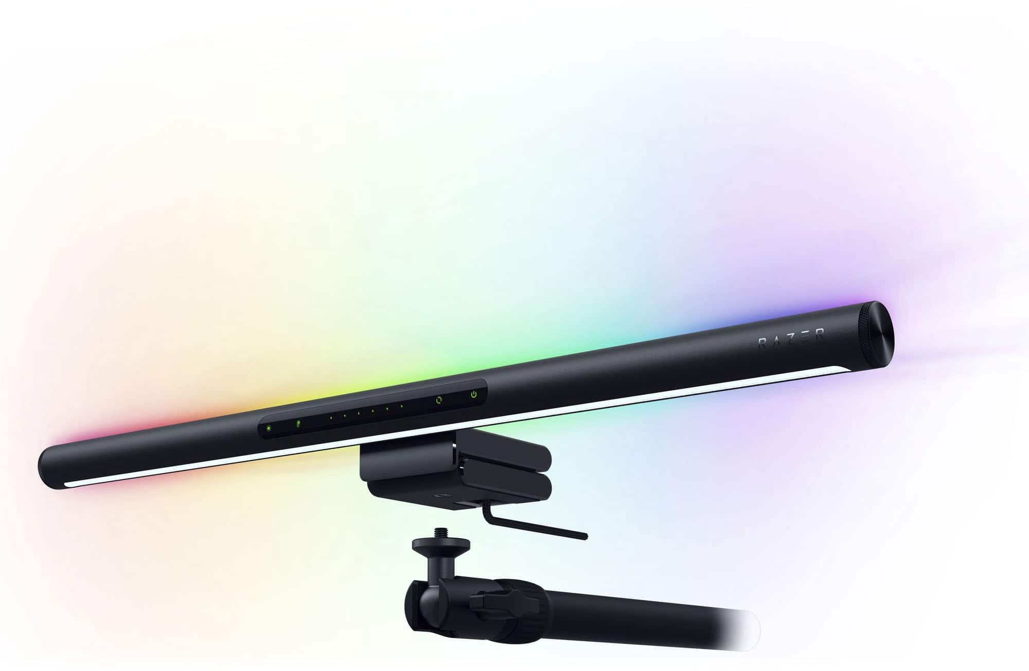 Razer - Aether Monitor RGB LED Light Bar - Black product image