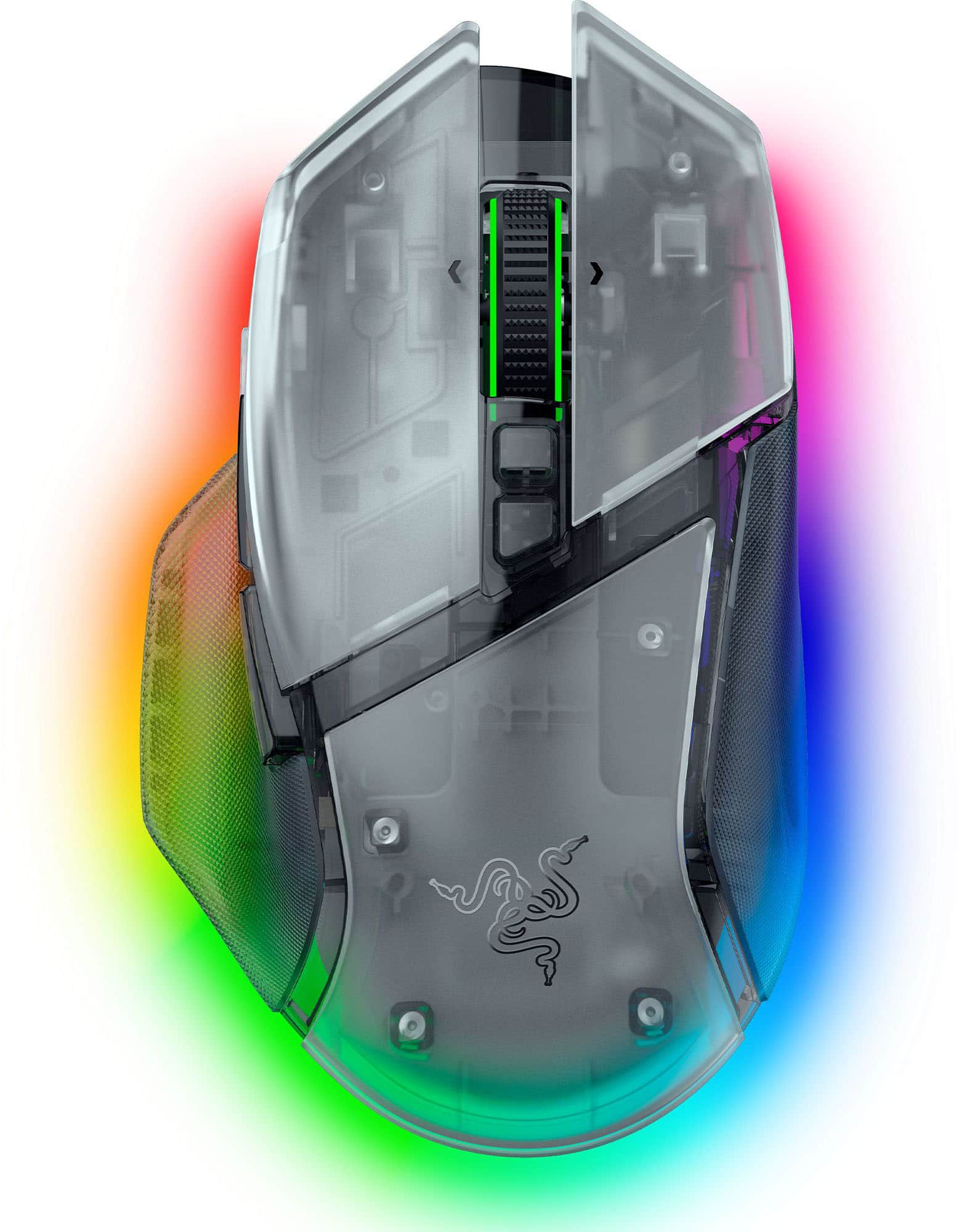 Razer - Basilisk V3 Pro 35K Optical Gaming Mouse with HyperScroll Tilt Wheel - Wireless - Black product image