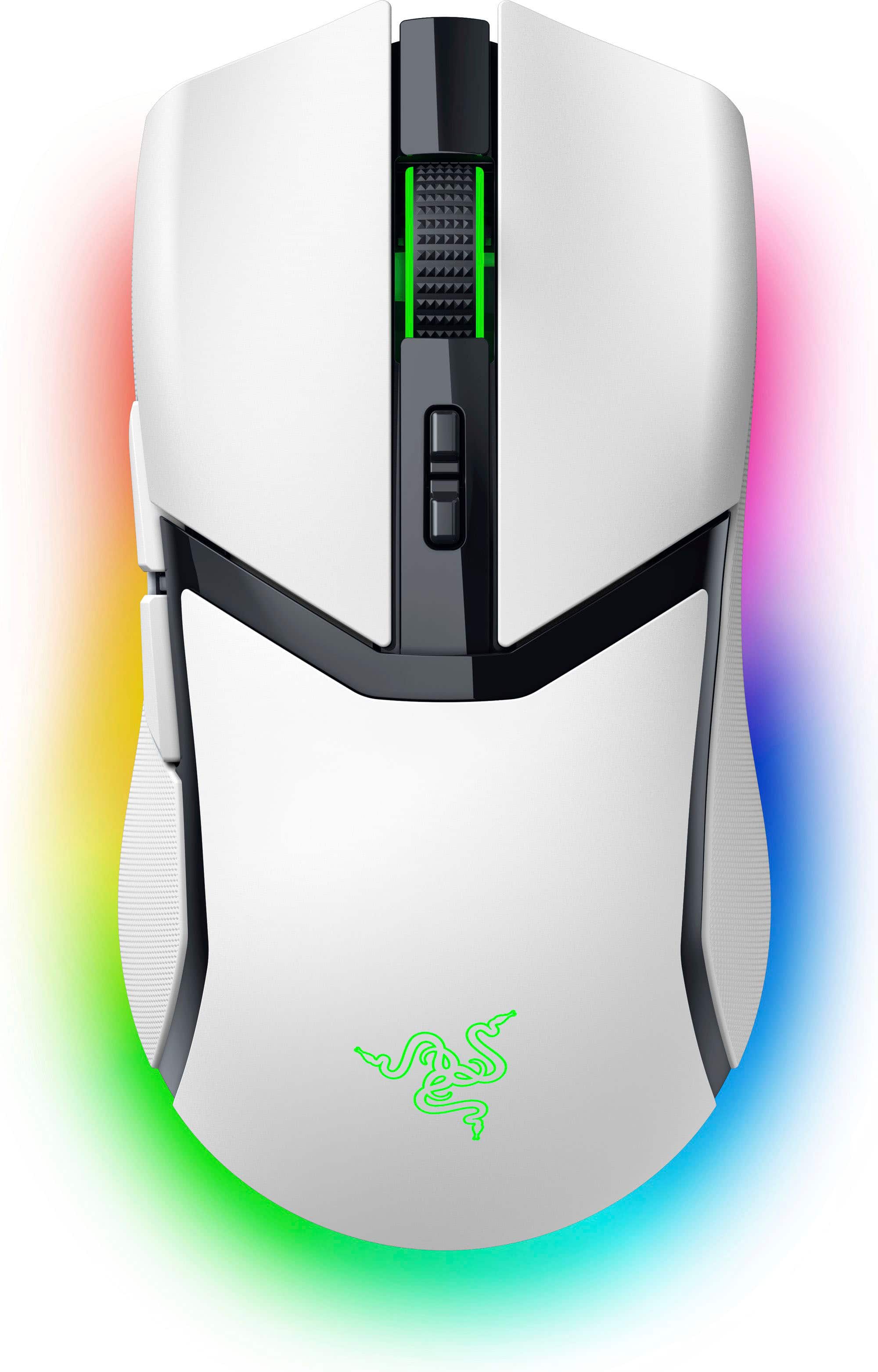 Razer - Cobra Pro Optical Gaming Mouse with Chroma RGB Lighting - Wireless - White product image