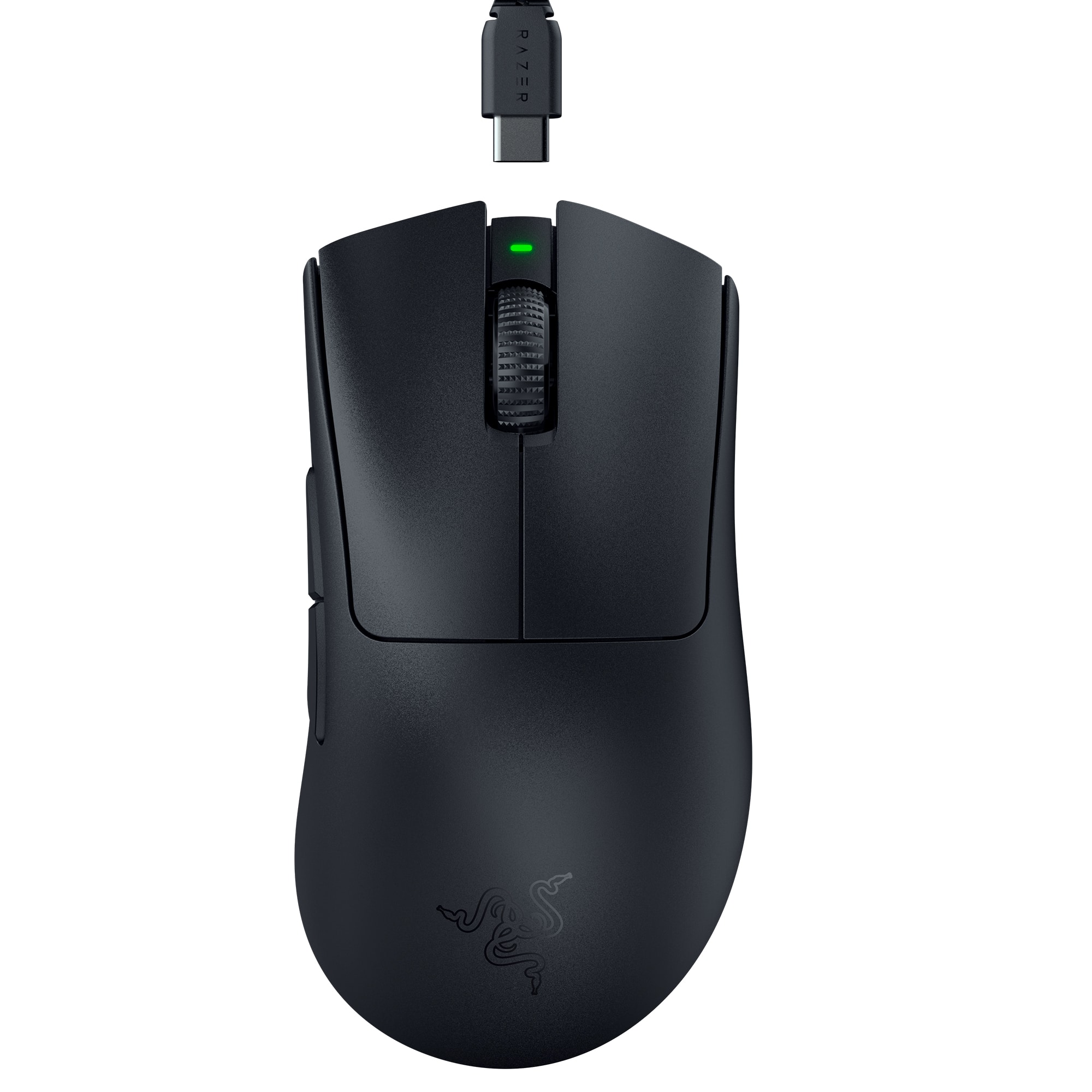 Razer - DeathAdder V3 Pro Lightweight Optical Gaming Mouse with 90 Hour Battery - Wireless - Black product image