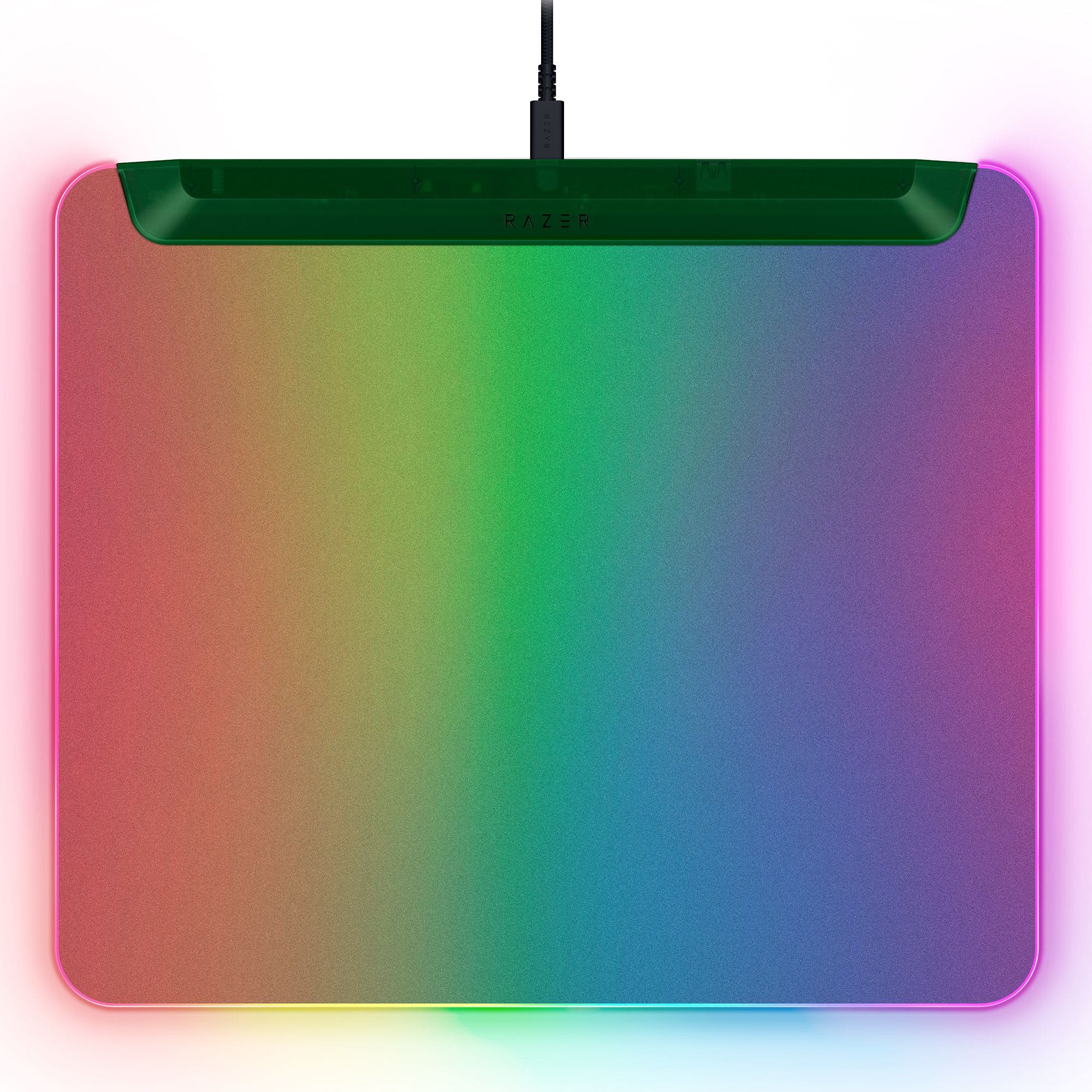 Razer - Firefly V2 Pro Gaming Mouse Pad with Chroma RGB Lighting - Phantom Green product image