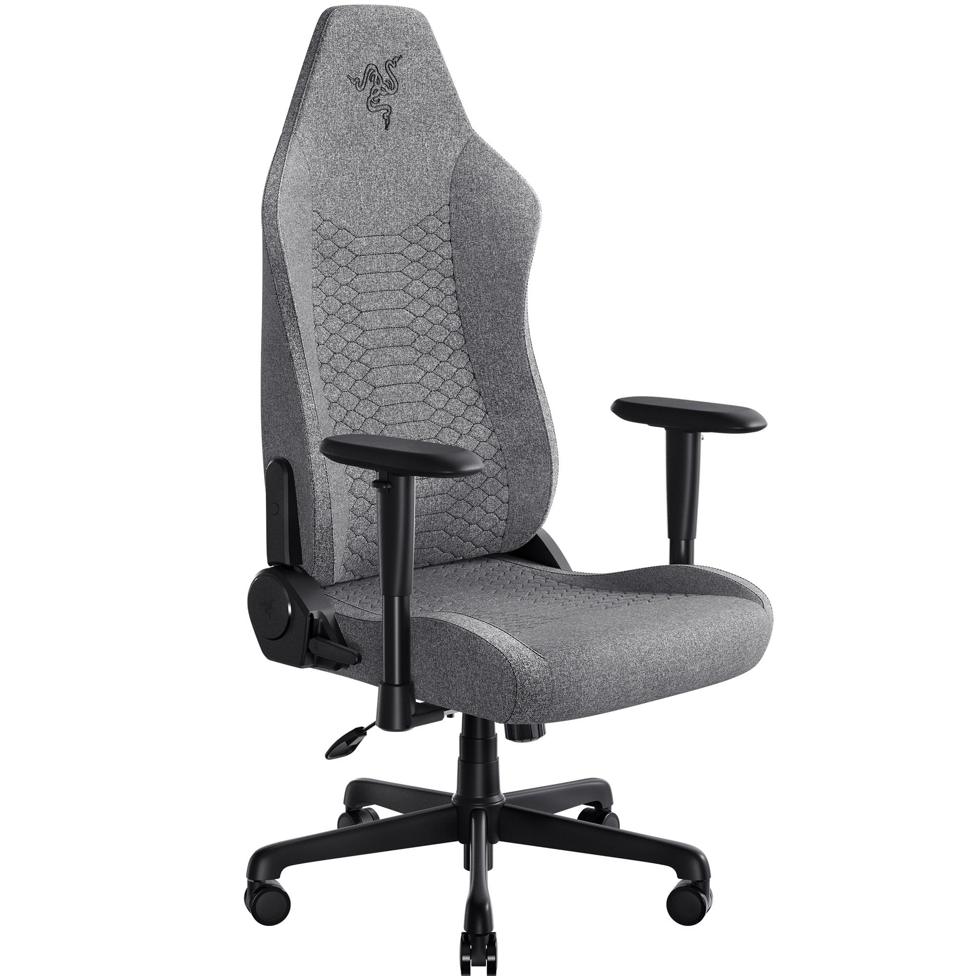 Razer - Iskur V2 X Ergonomic Gaming Chair with Multi-Layered Upholstery - Light Gray product image