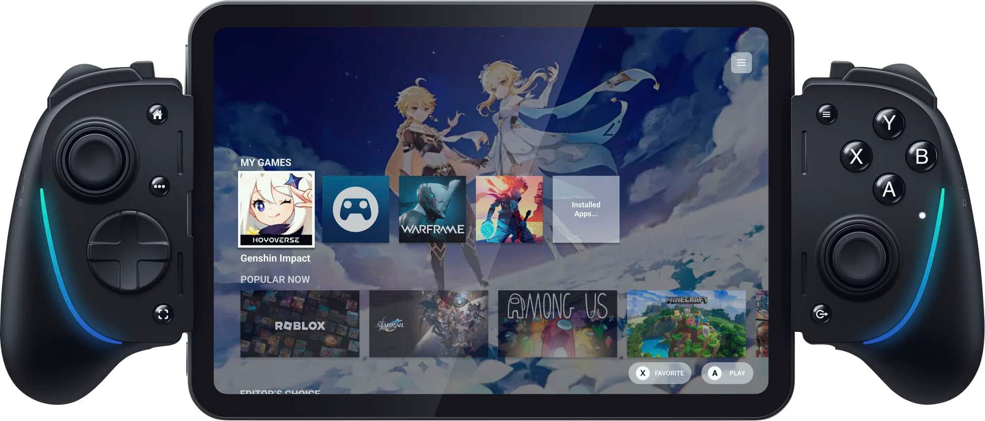 Razer - Kishi Ultra Wireless Gaming Controller for Android, iPhone, and iPad Mini - Black product image