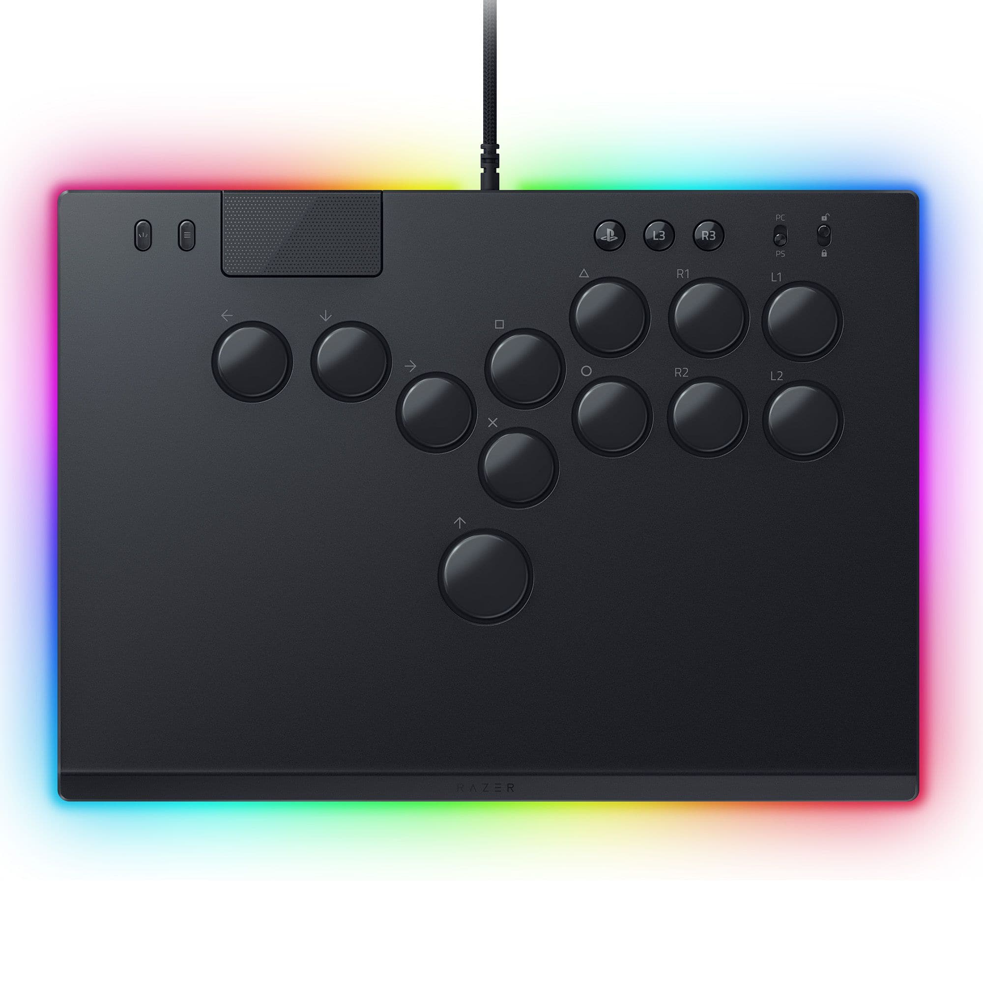 Razer - Kitsune All-Button Optical Arcade Controller for Playstation 5 and Windows - Black product image