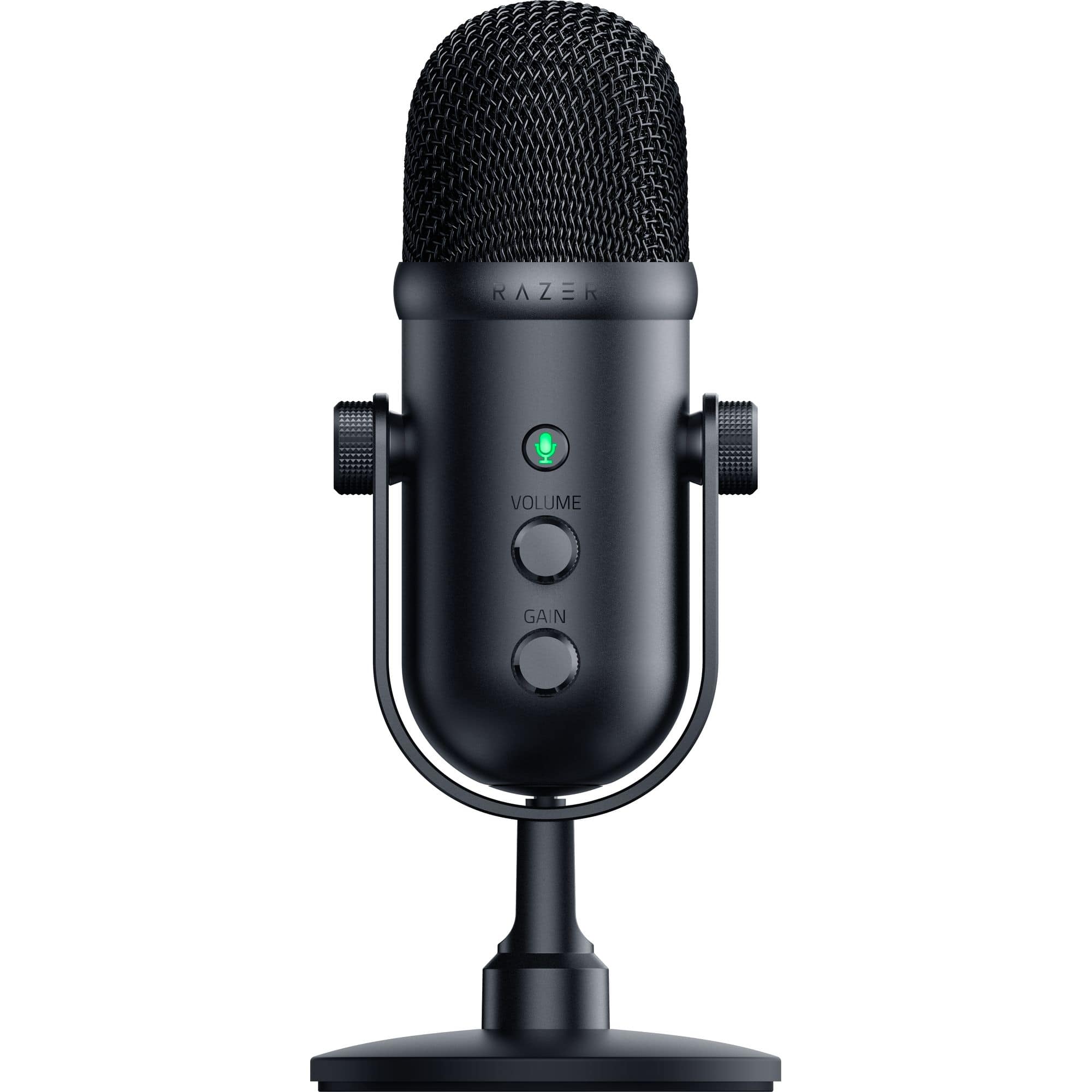 Razer - Seiren V2 Pro Professional-grade USB Microphone - Black product image