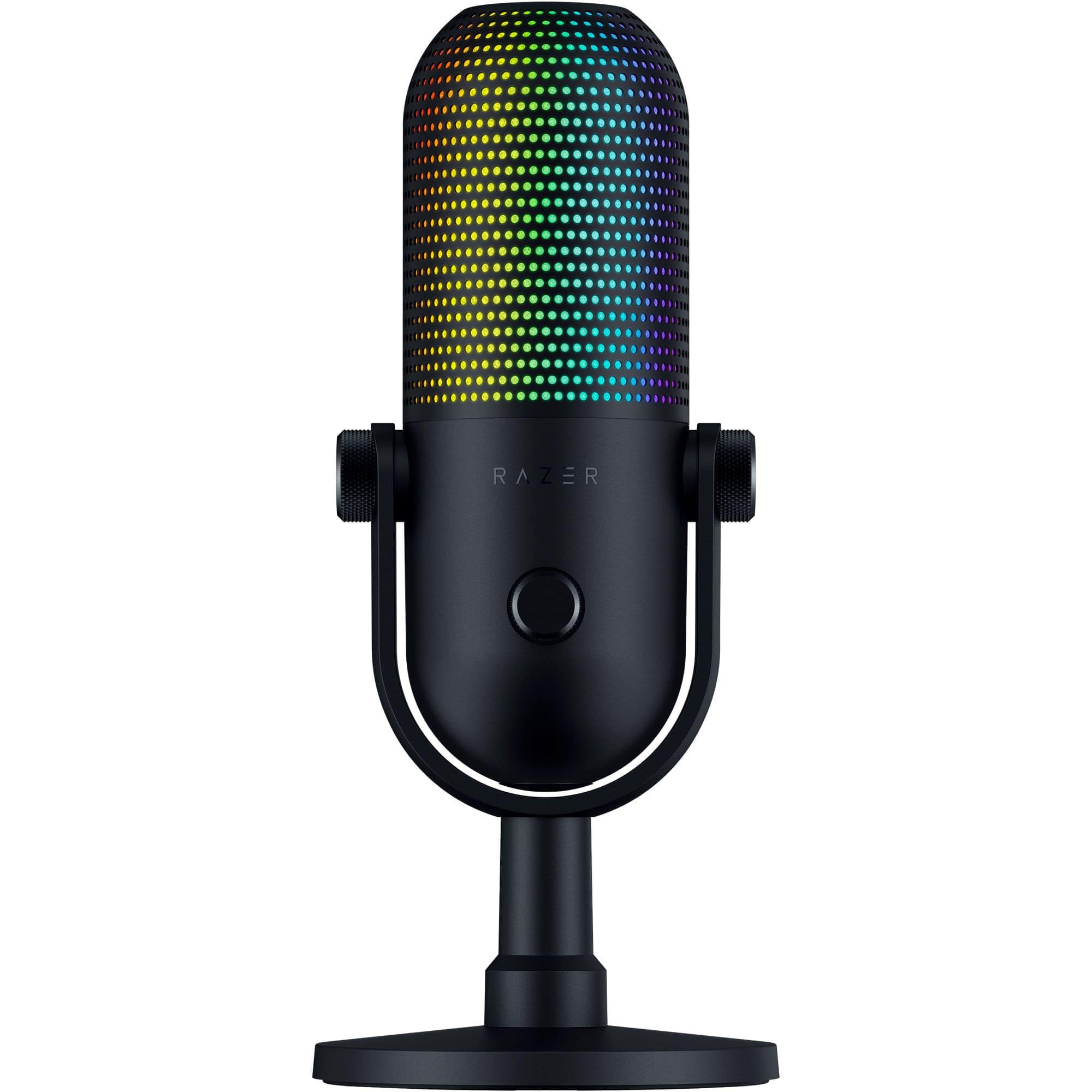Razer - Seiren V3 Chroma Condenser USB Microphone - Black product image